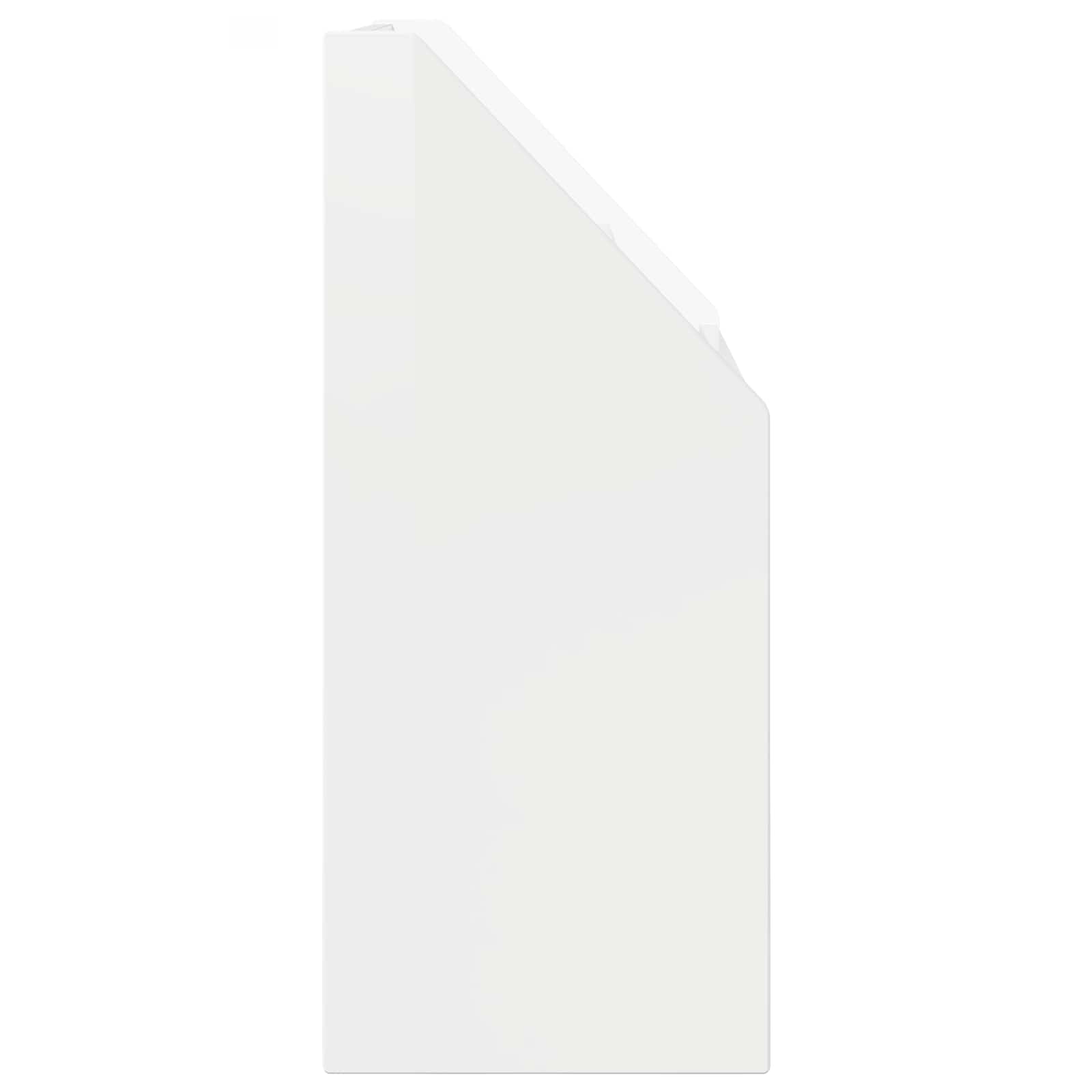 Bibliothèque pour enfants Blanc brillant 72,5 x 29,5 x 69 cm - XIOS
