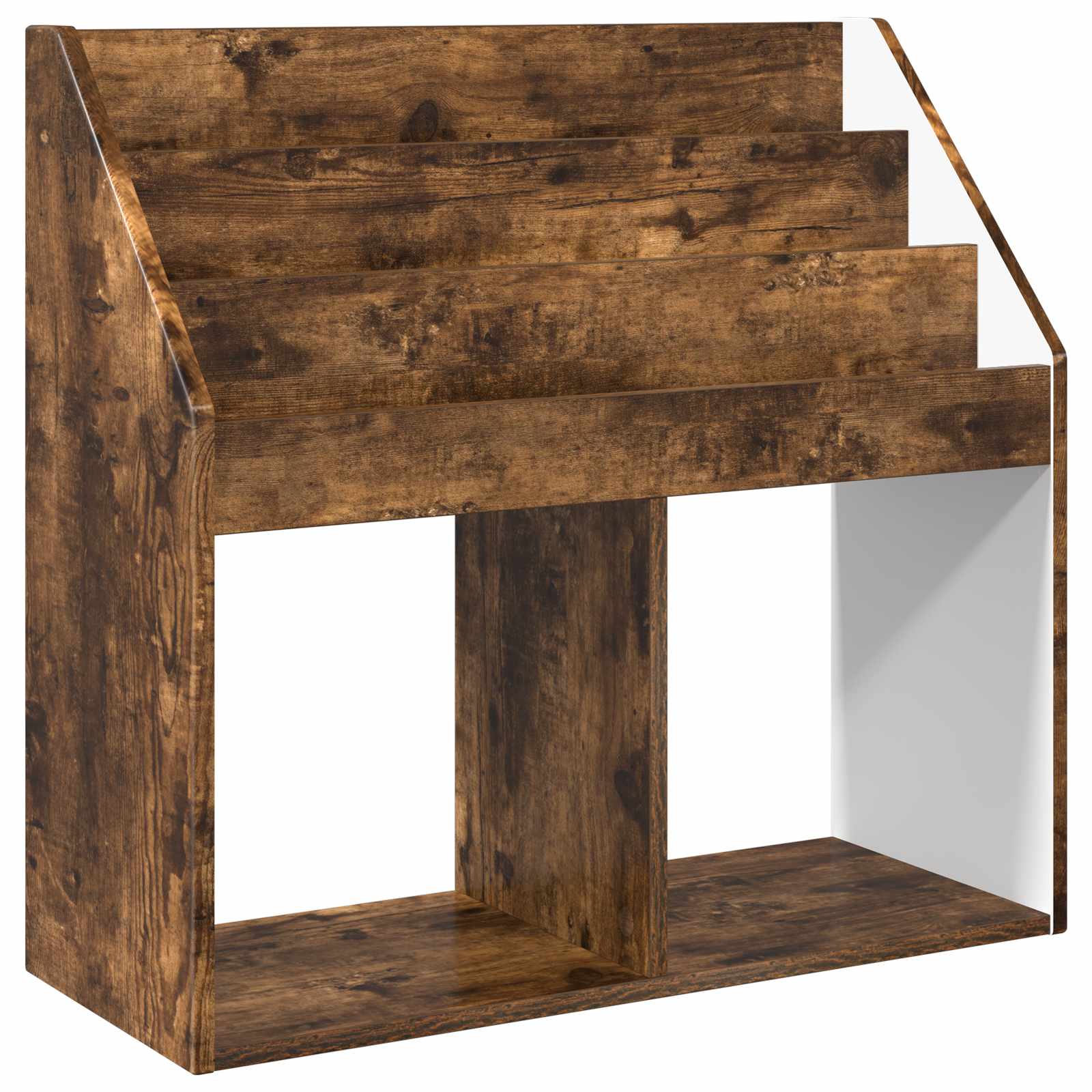 Bibliothèque pour enfants Chêne fumé 72,5 x 29,5 x 69 cm - XIOS