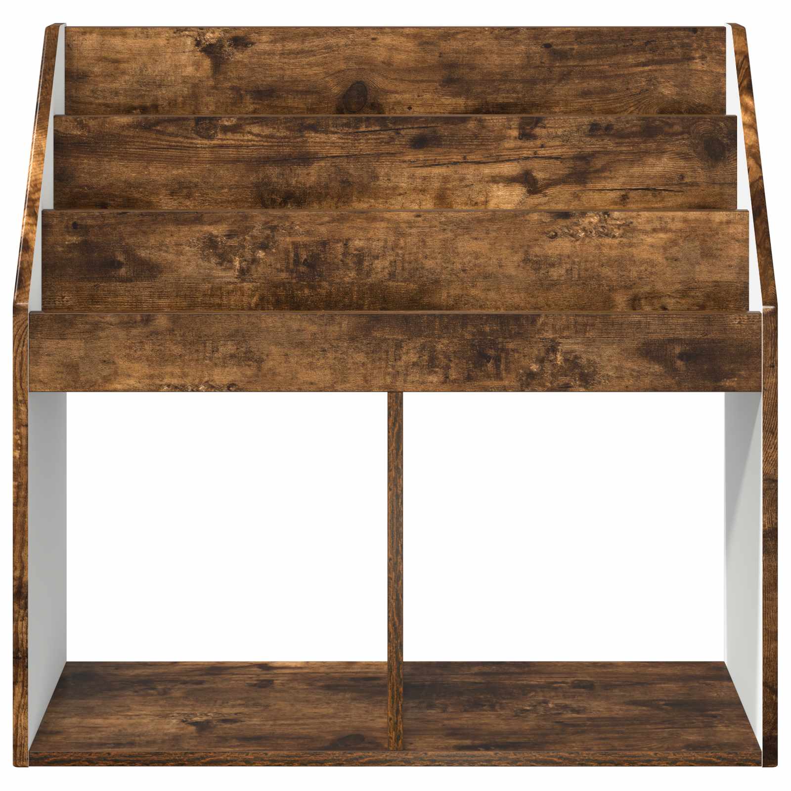 Bibliothèque pour enfants Chêne fumé 72,5 x 29,5 x 69 cm - XIOS