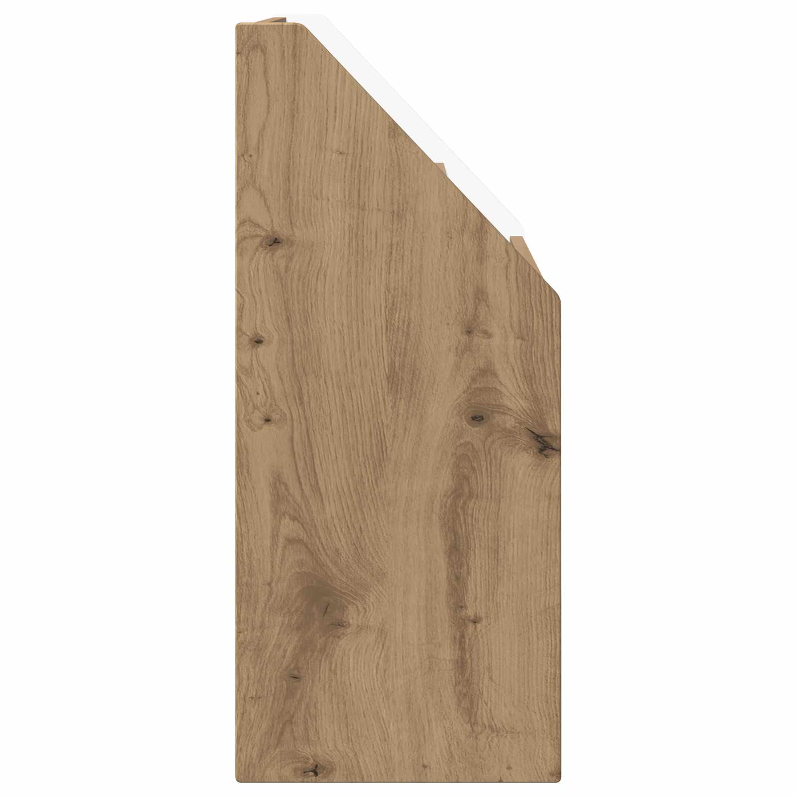 Bibliothèque pour enfants Chêne artisanal 72,5 x 29,5 x 69 cm