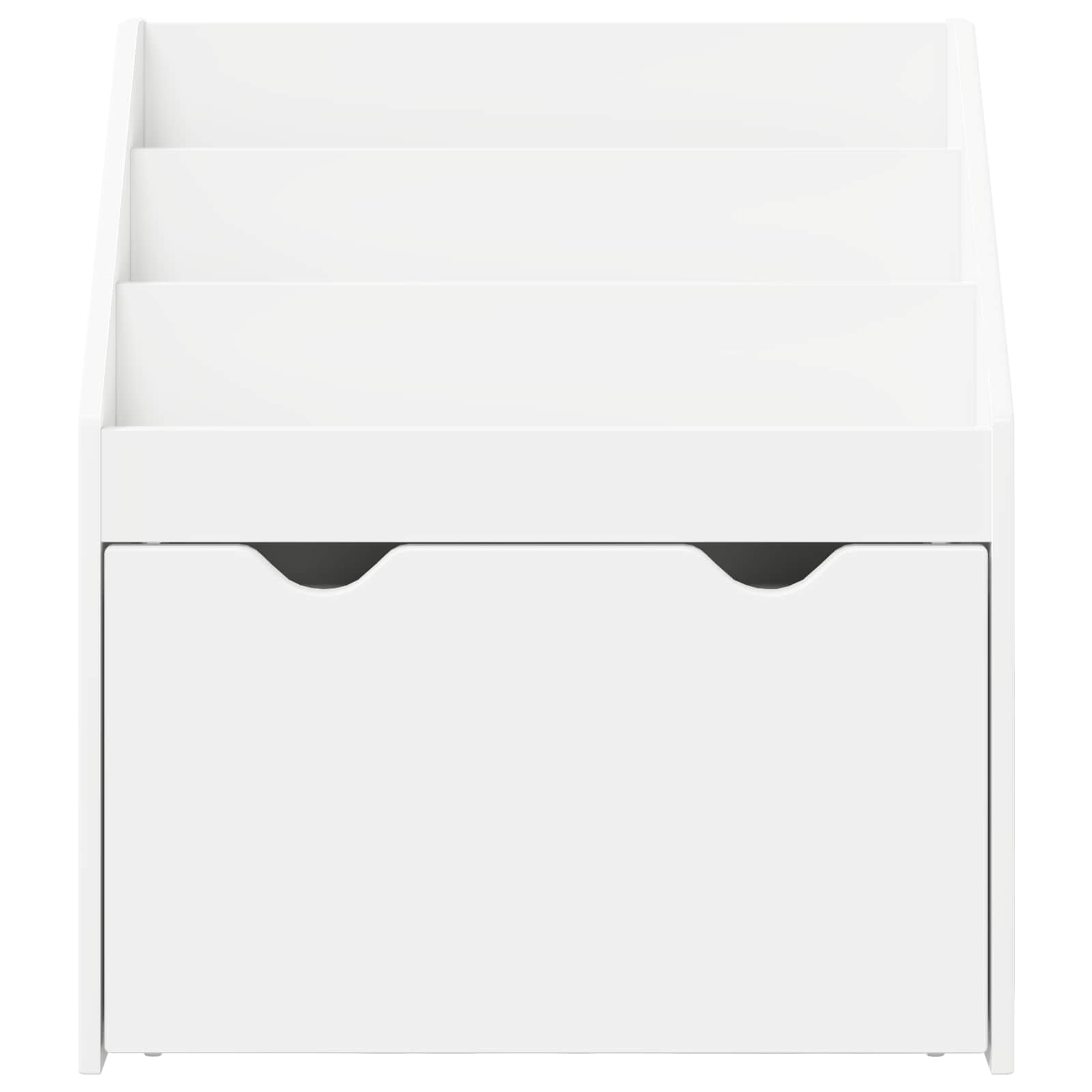 Bibliothèque pour enfants avec tiroir Blanc 60 x 29,5 x 69 cm - XIOS