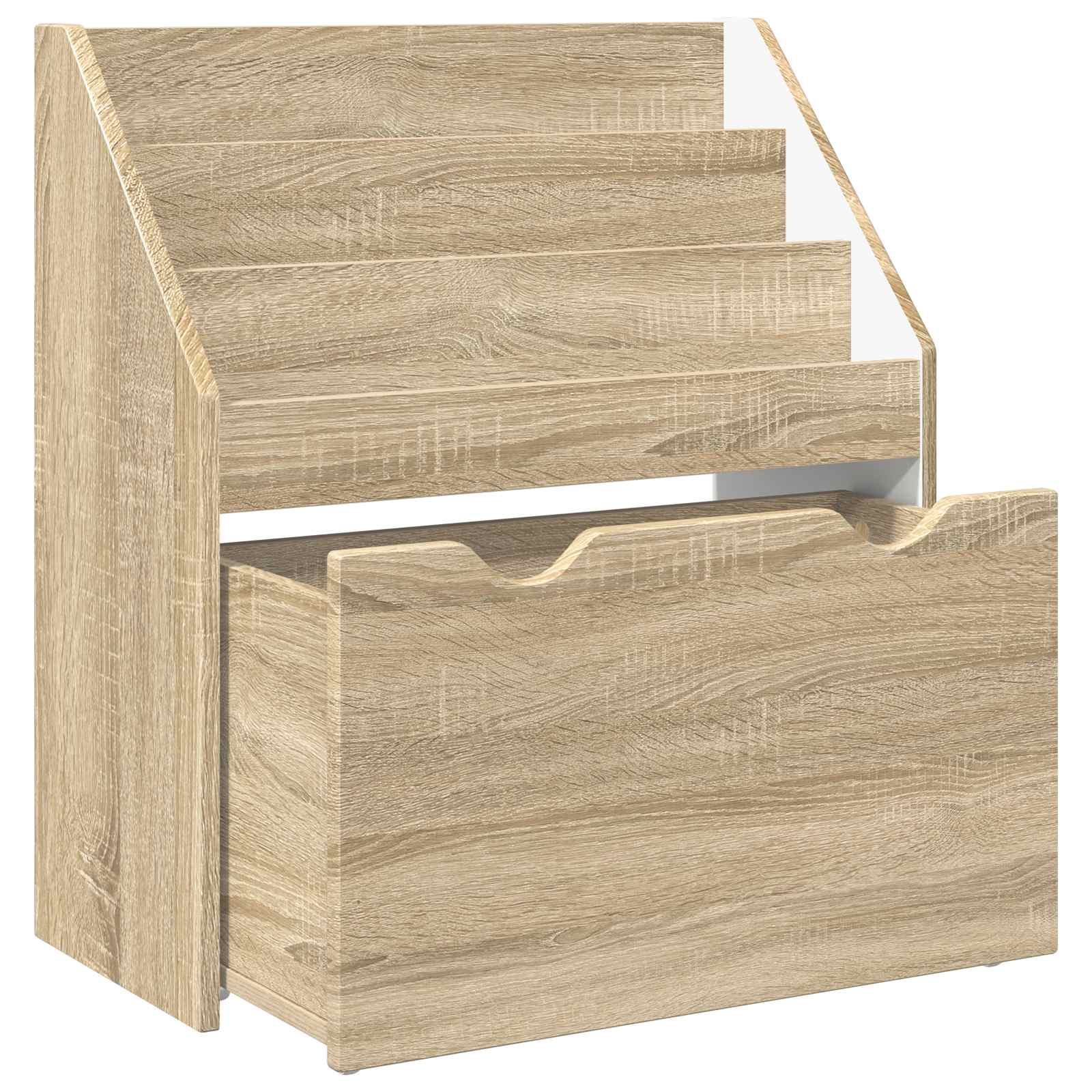 Bibliothèque pour enfants Chêne Sonoma 60 x 29,5 x 69 cm - XIOS