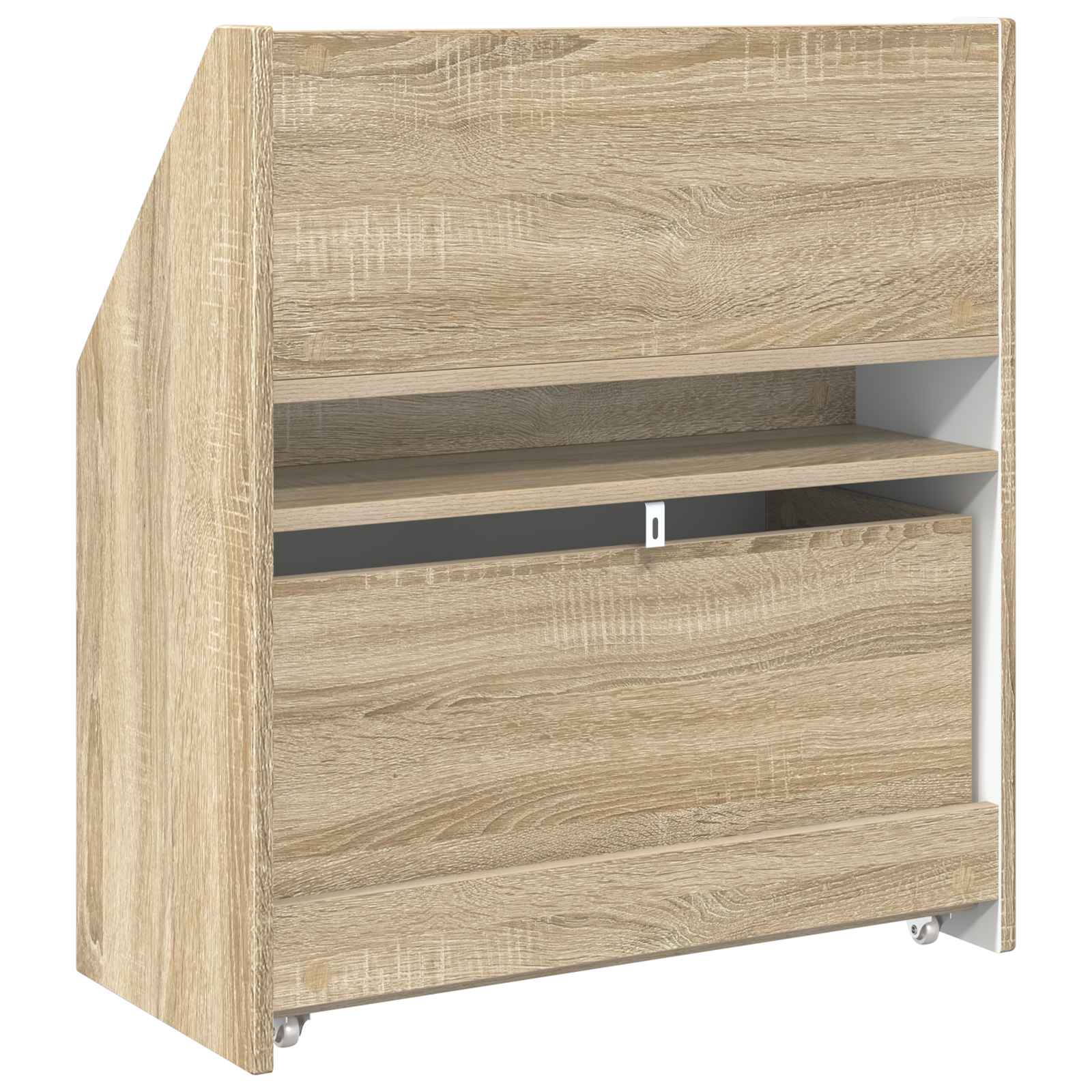 Bibliothèque pour enfants Chêne Sonoma 60 x 29,5 x 69 cm - XIOS