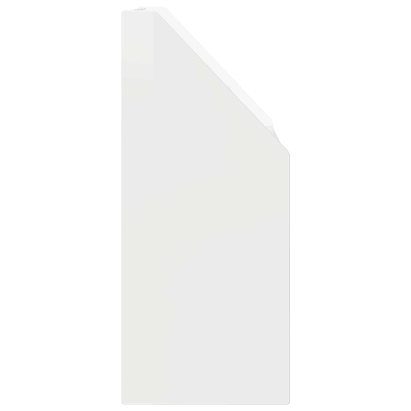 Bibliothèque pour enfants Blanc brillant 60 x 29,5 x 69 cm - XIOS