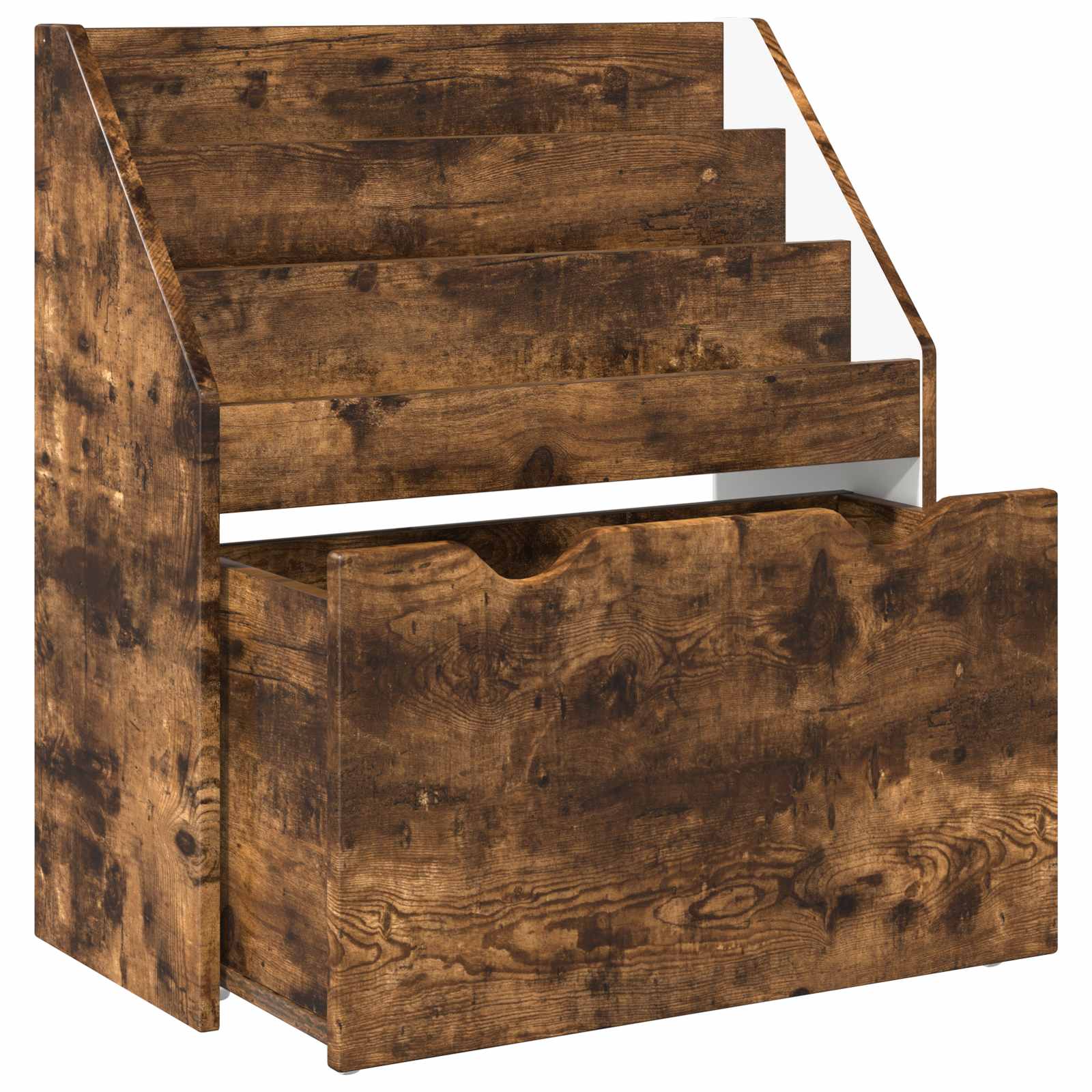 Bibliothèque pour enfants Chêne fumé 60 x 29,5 x 69 cm - XIOS