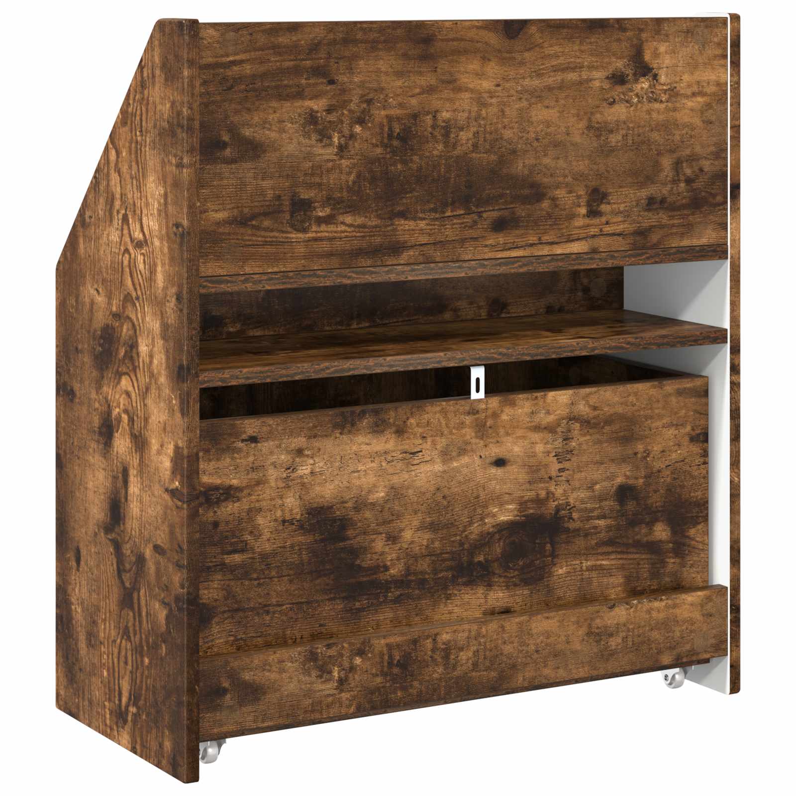 Bibliothèque pour enfants Chêne fumé 60 x 29,5 x 69 cm - XIOS