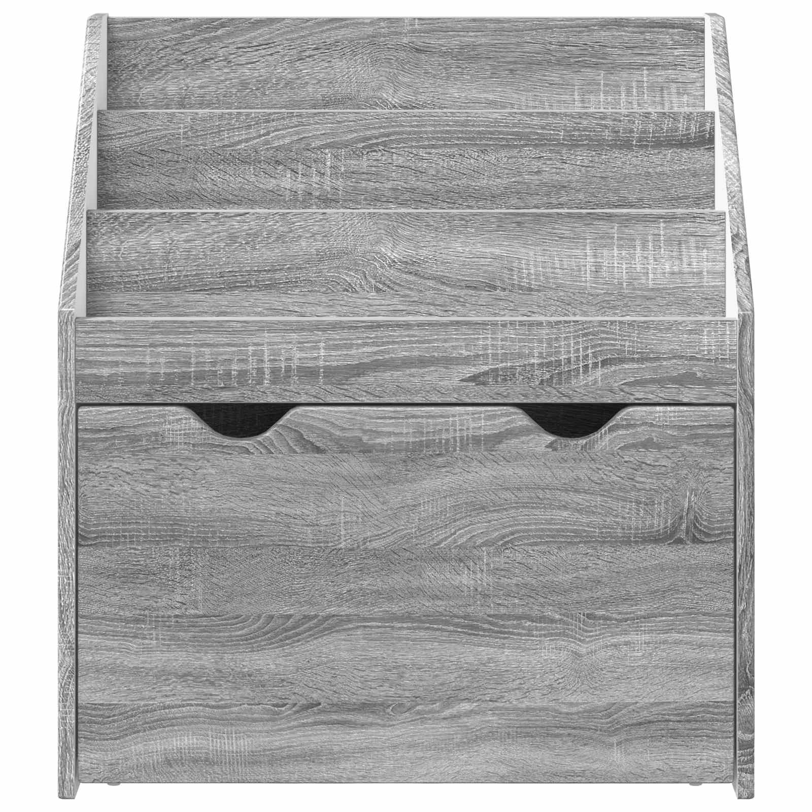 Bibliothèque pour enfants Gris Sonoma 60 x 29,5 x 69 cm - XIOS