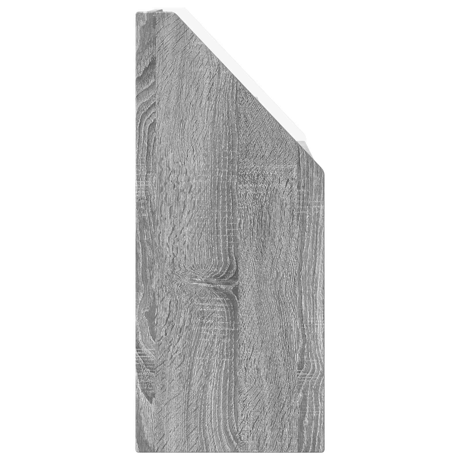 Bibliothèque pour enfants Gris Sonoma 60 x 29,5 x 69 cm - XIOS
