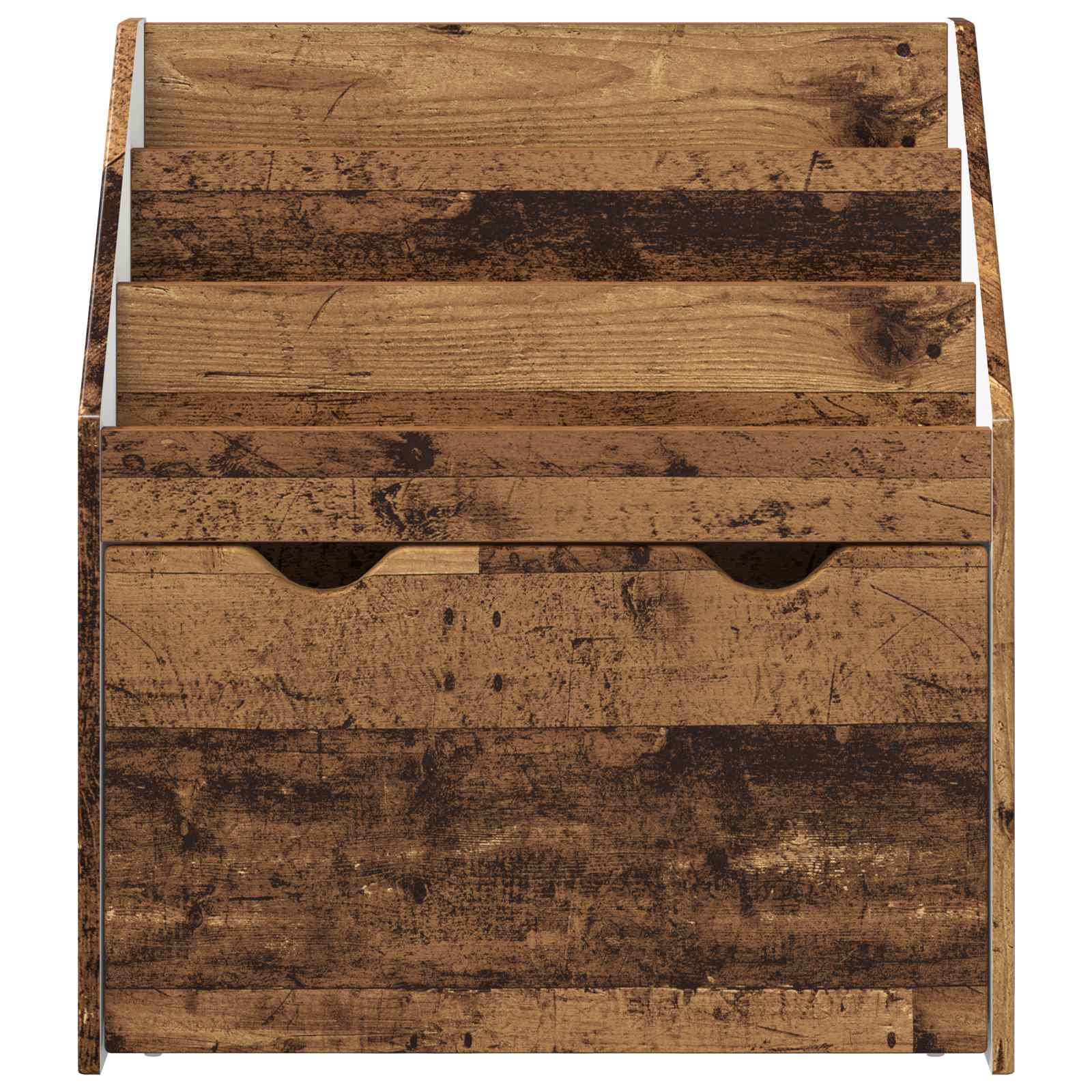 Bibliothèque pour enfants Bois ancien 60 x 29,5 x 69 cm - XIOS