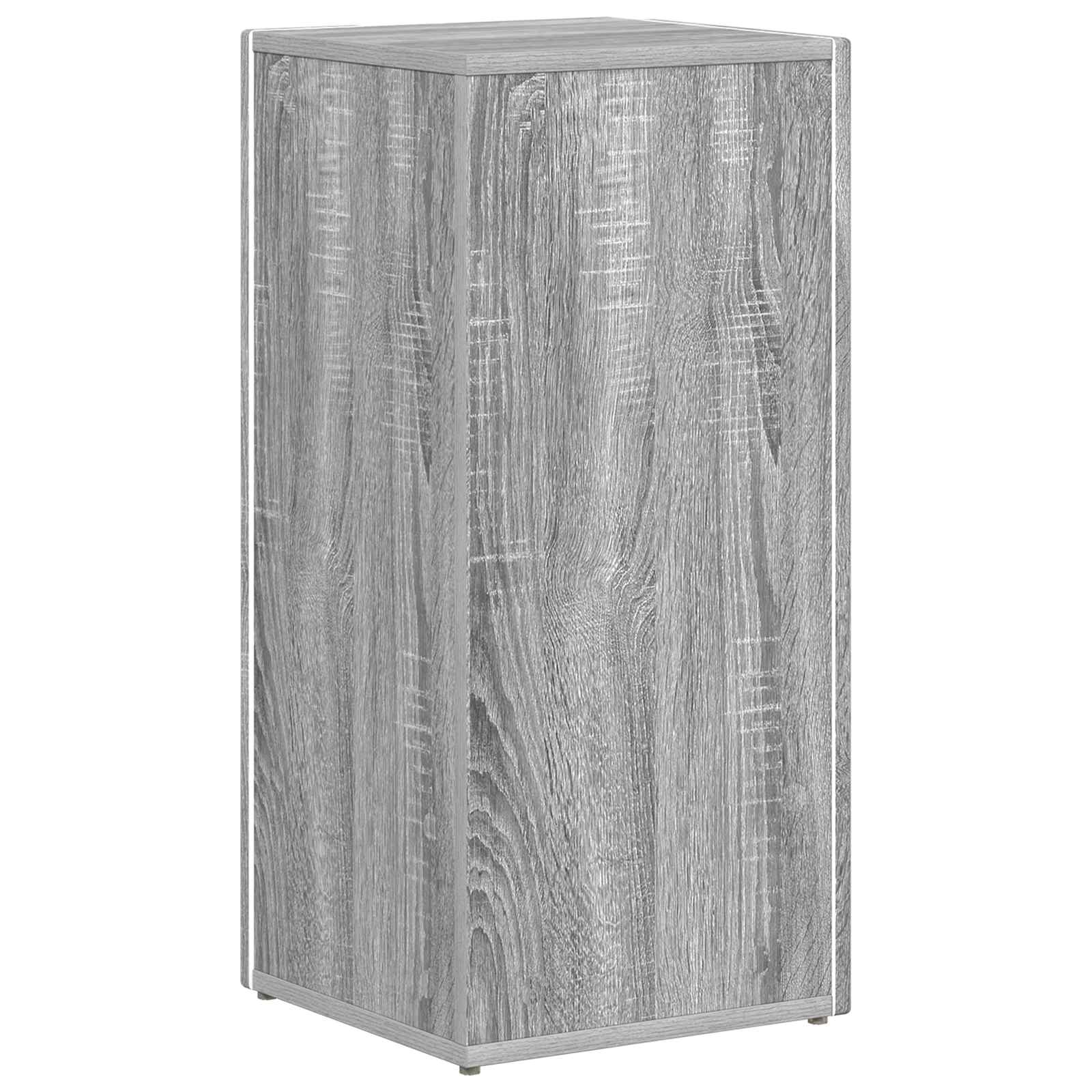 Étagère latérale Gris Sonoma 33 x 32 x 70,5 cm - XIOS