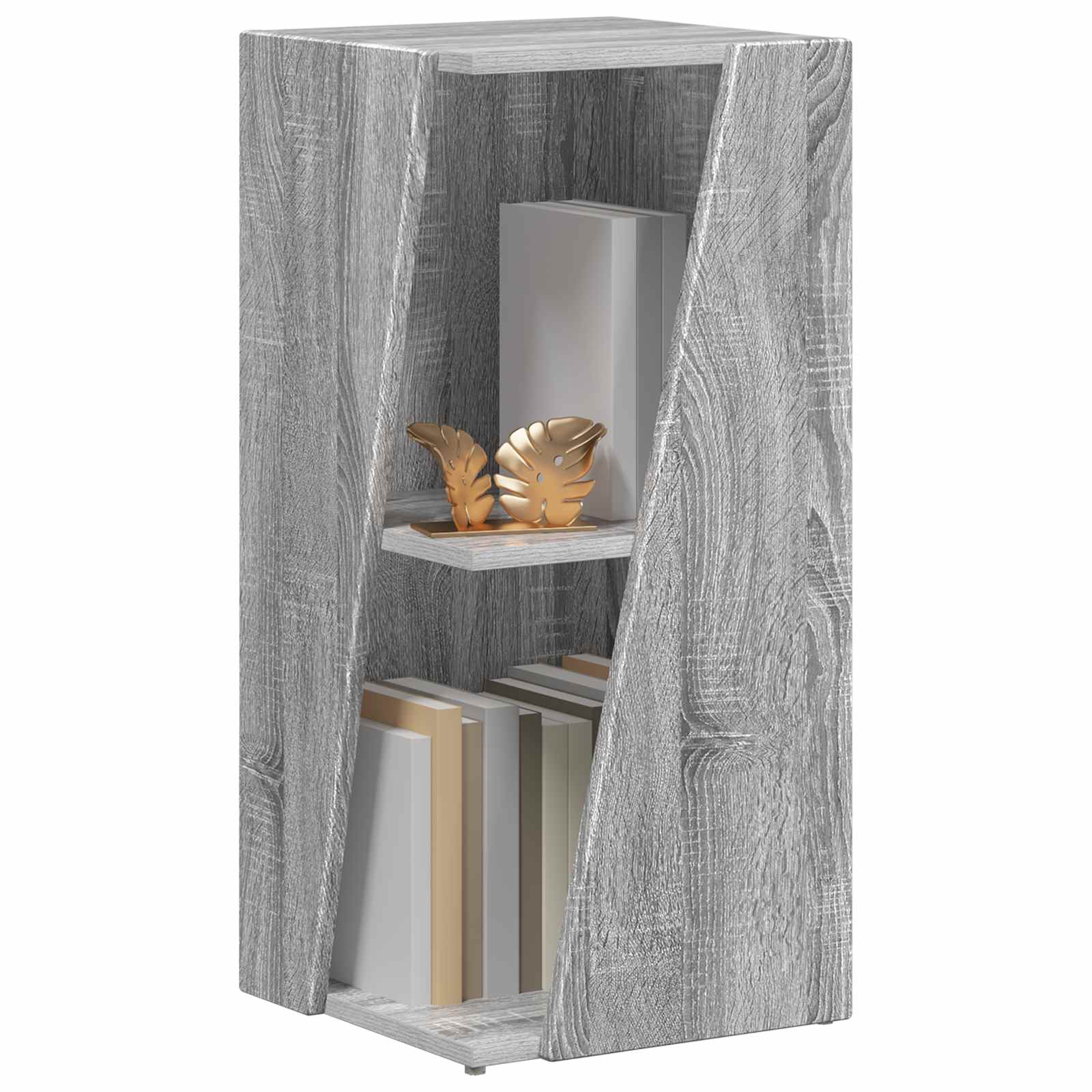 Étagère latérale Gris Sonoma 33 x 32 x 70,5 cm - XIOS