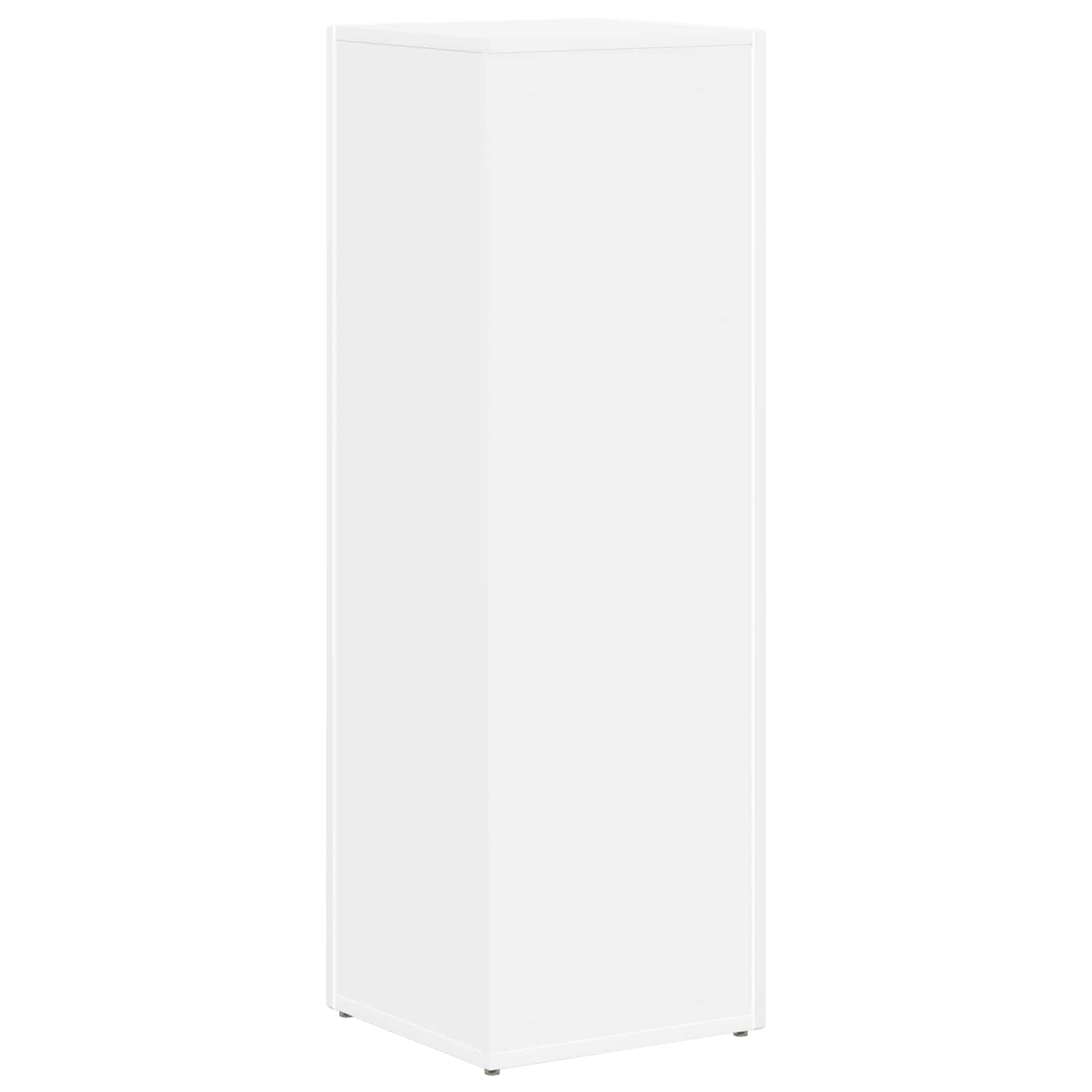Étagère latérale Blanc 33 x 32 x 100,5 cm Bois d'ingénierie - XIOS