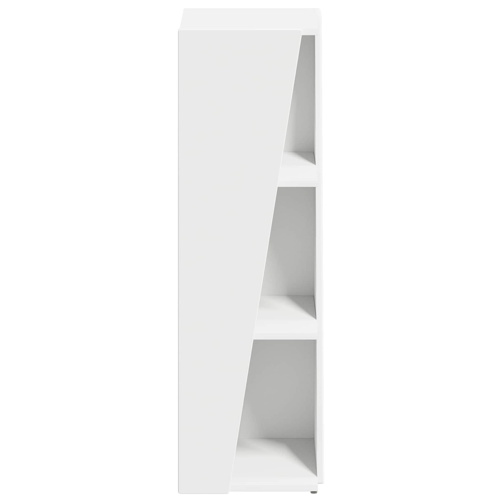 Étagère latérale Blanc 33 x 32 x 100,5 cm Bois d'ingénierie - XIOS
