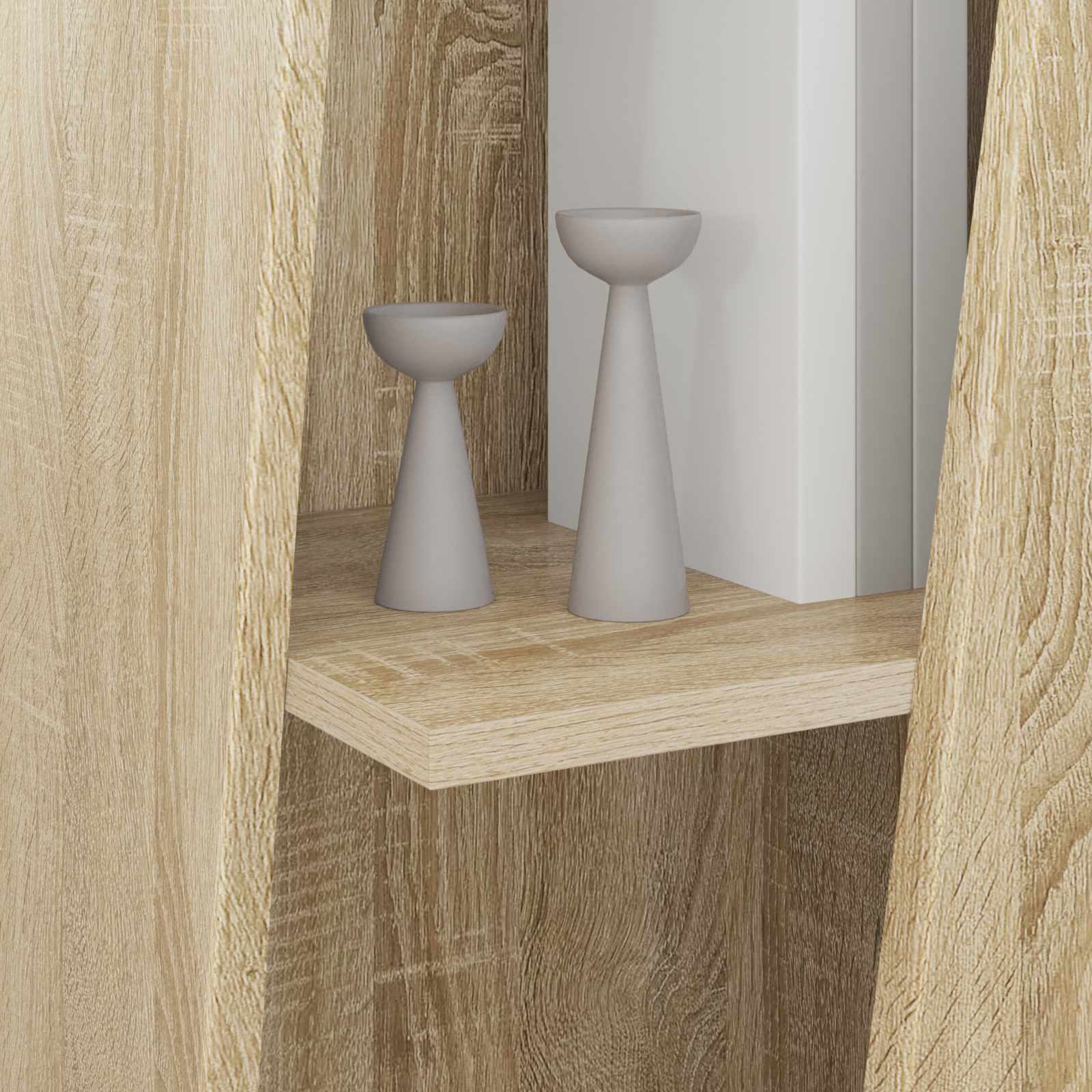 Étagère latérale Chêne Sonoma 33 x 32 x 100,5 cm - XIOS