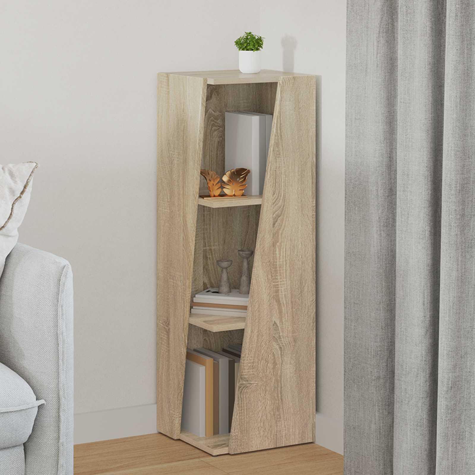 Étagère latérale Chêne Sonoma 33 x 32 x 100,5 cm - XIOS
