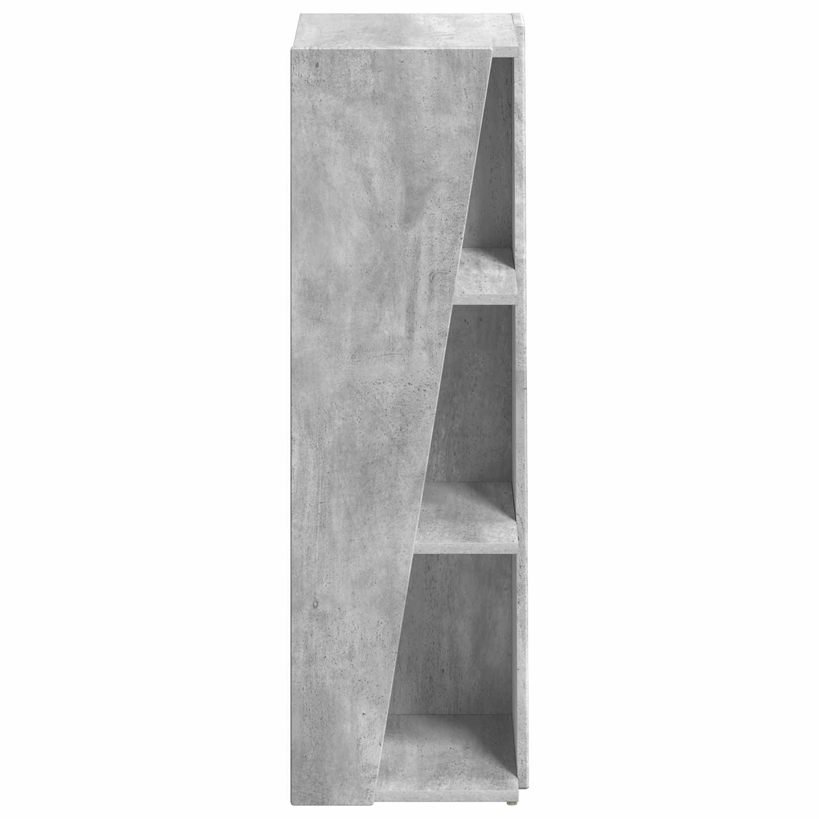 Étagère latérale Gris béton 33 x 32 x 100,5 cm - XIOS
