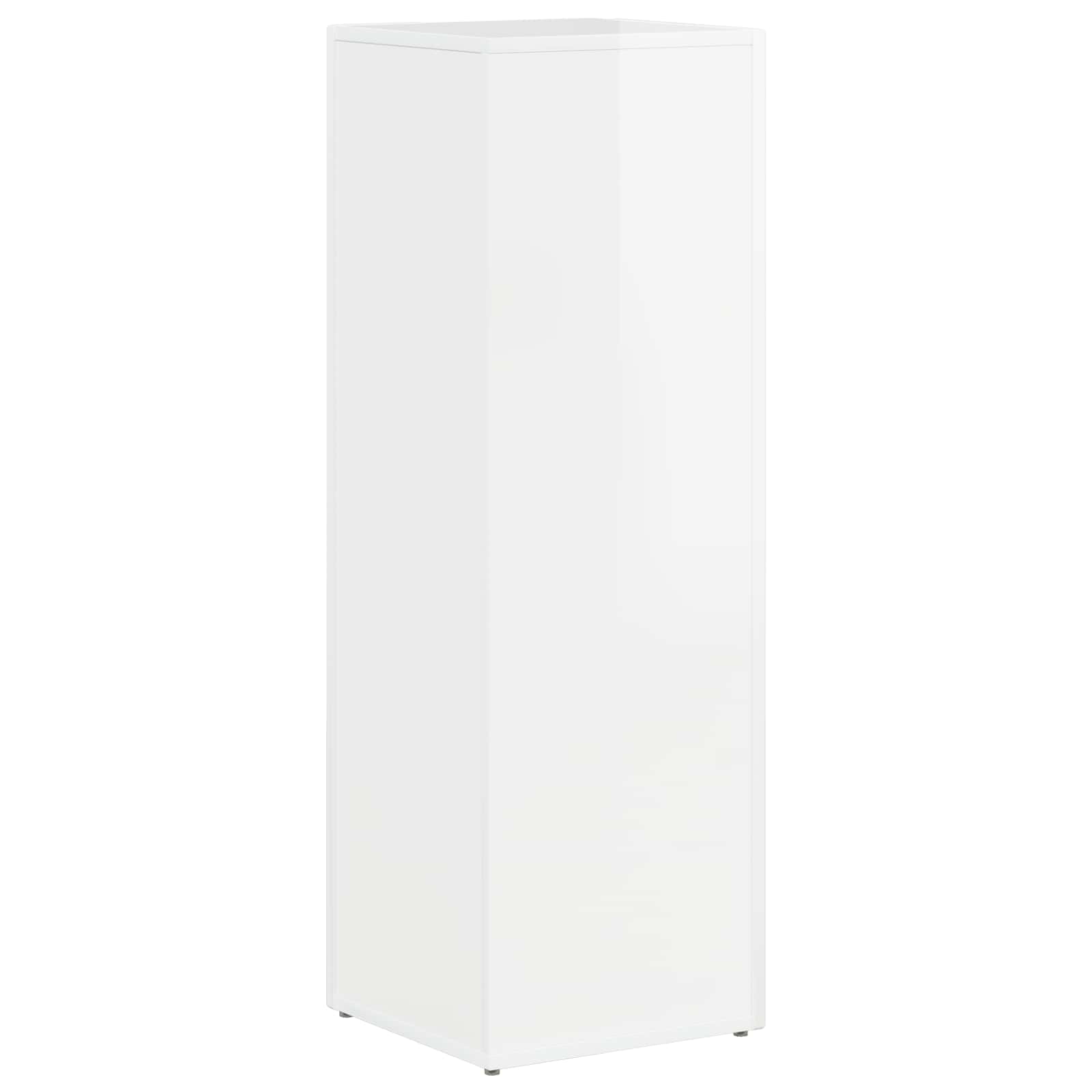 Étagère latérale Blanc brillant 33 x 32 x 100,5 cm - XIOS