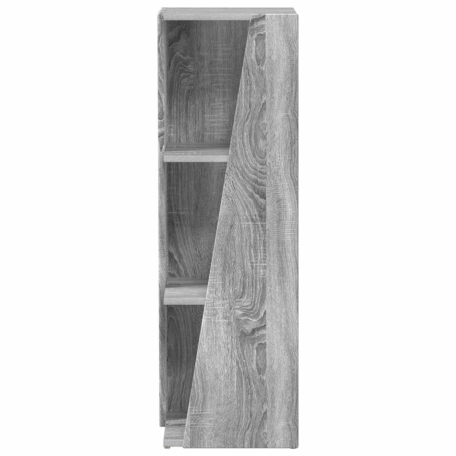 Étagère latérale Gris Sonoma 33 x 32 x 100,5 cm - XIOS