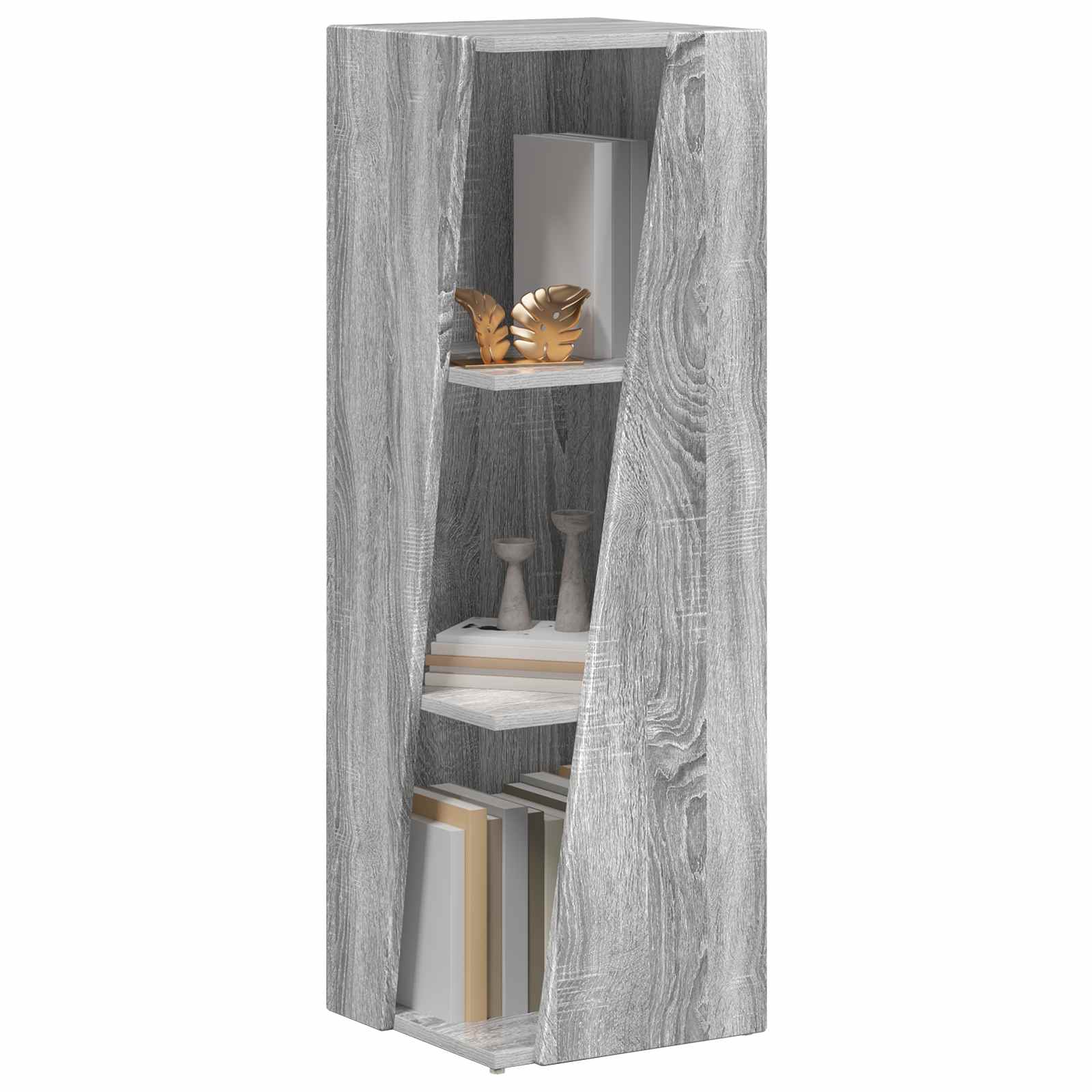 Étagère latérale Gris Sonoma 33 x 32 x 100,5 cm - XIOS