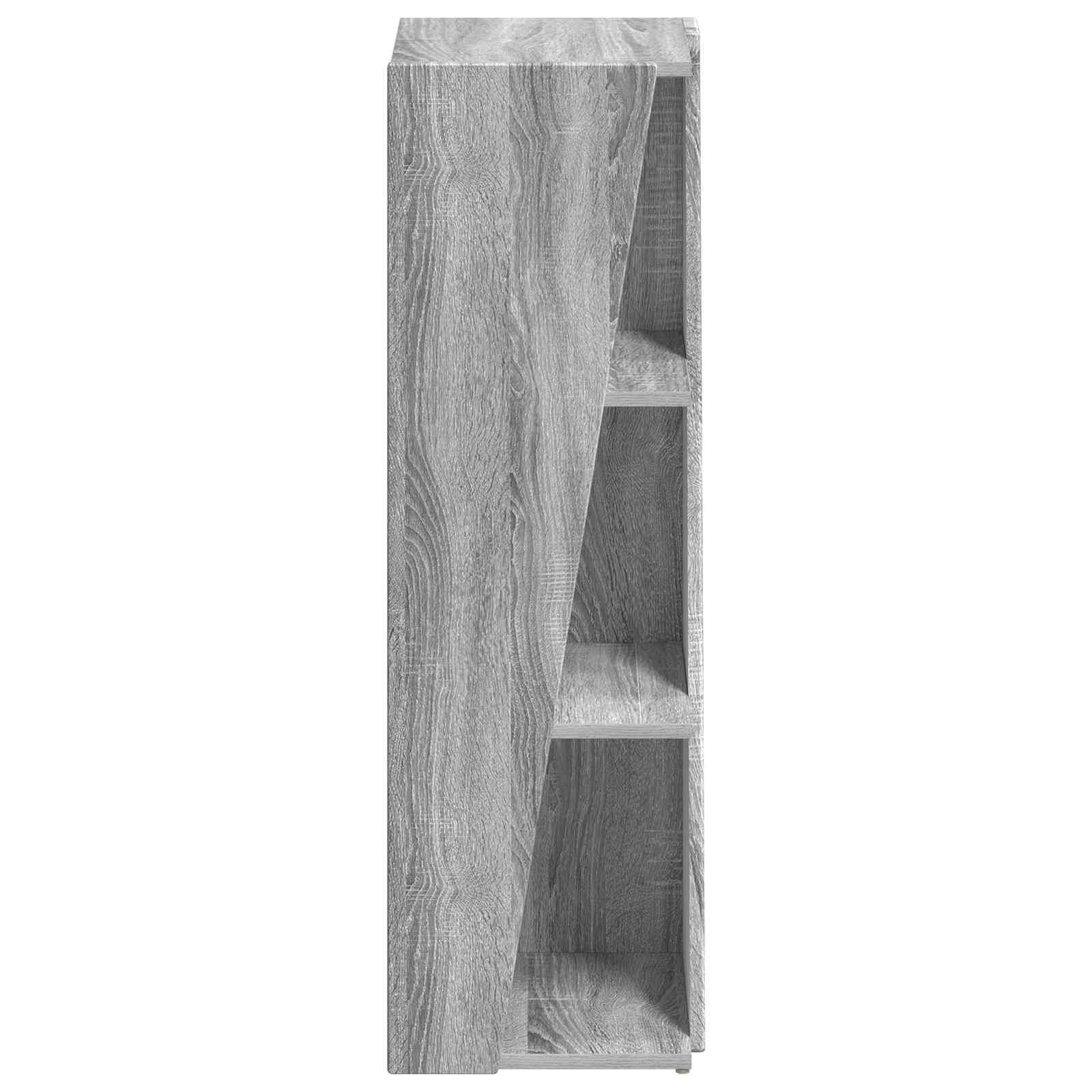 Étagère latérale Gris Sonoma 33 x 32 x 100,5 cm - XIOS