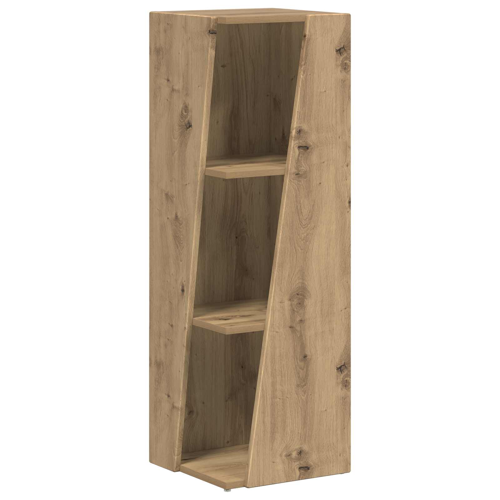 Étagère latérale Chêne artisanal 33 x 32 x 100,5 cm - XIOS
