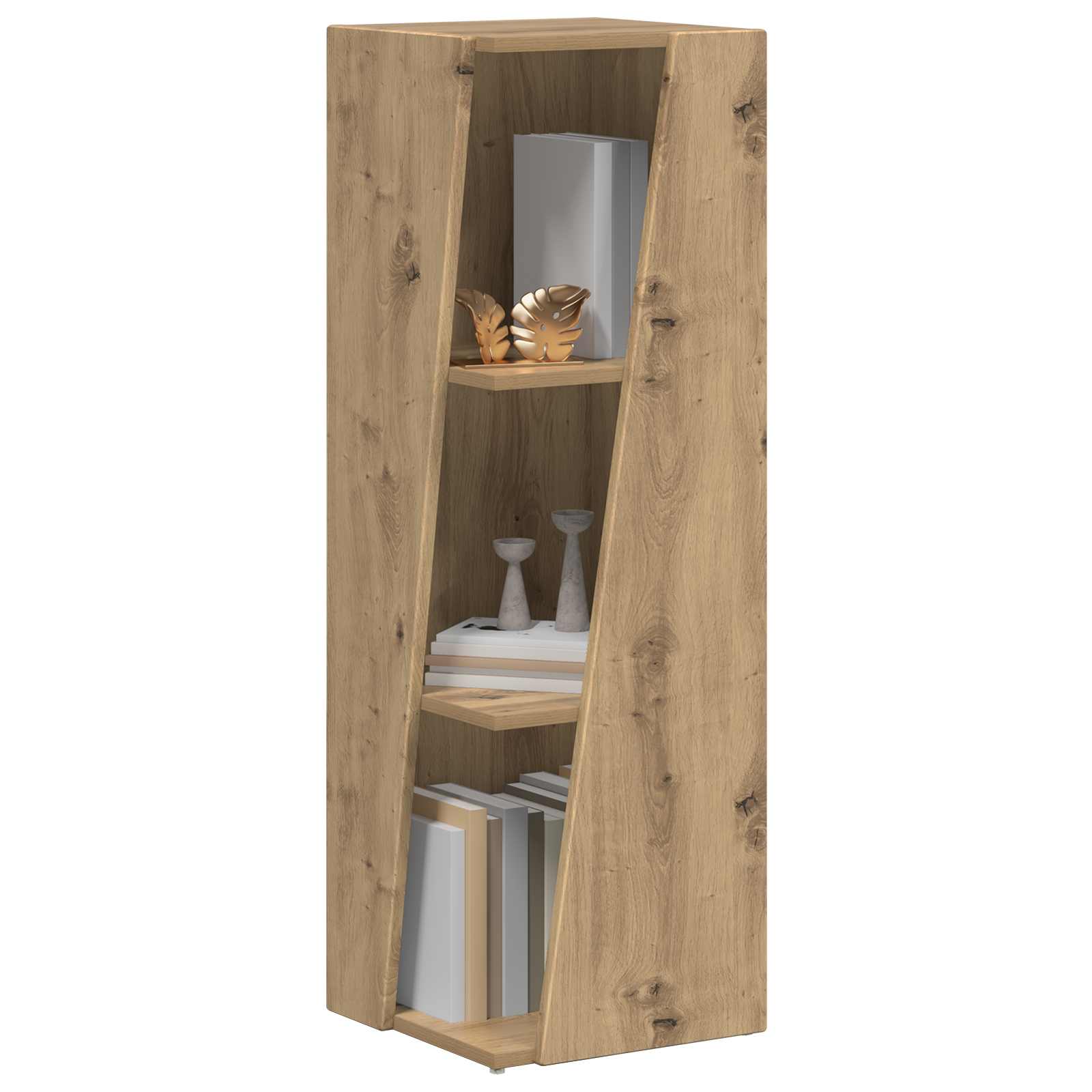 Étagère latérale Chêne artisanal 33 x 32 x 100,5 cm - XIOS