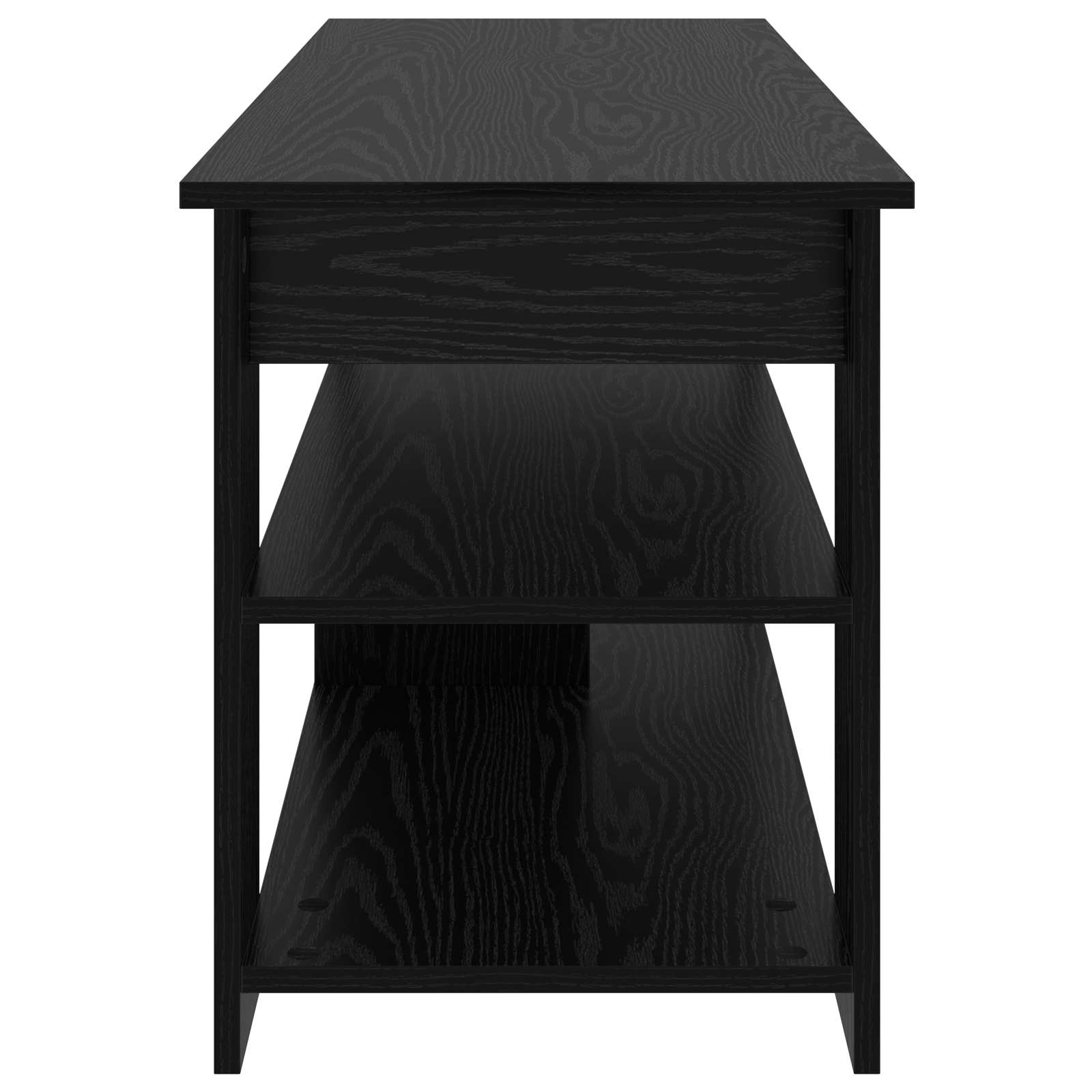 Support de télévision Chêne noir 100 x 40 x 50 cm - XIOS