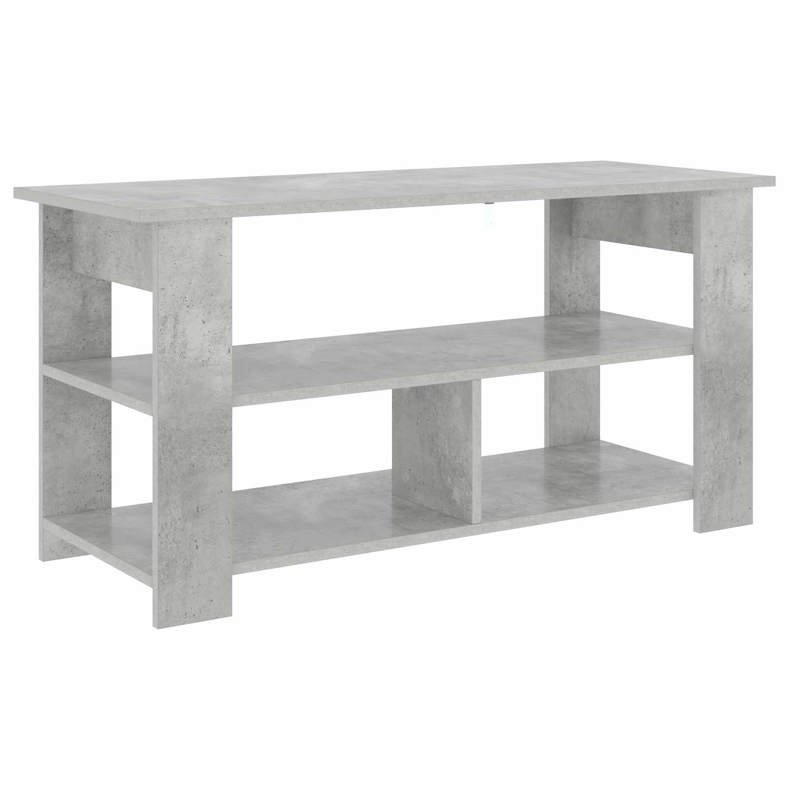Support de télévision Gris béton 100 x 40 x 50 cm - XIOS
