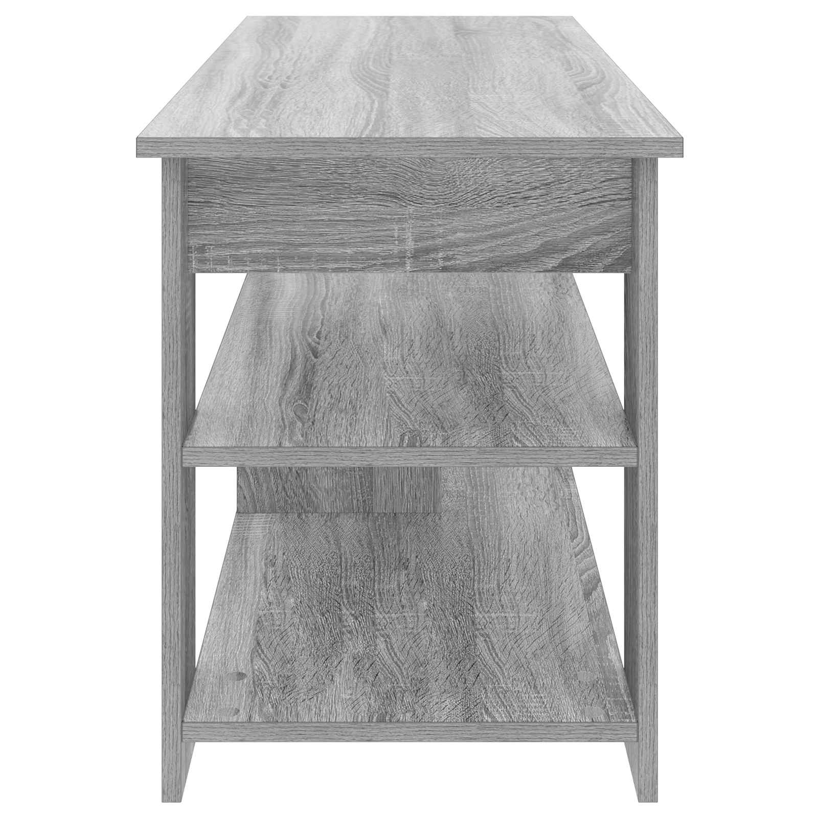 Support de télévision Gris Sonoma 100 x 40 x 50 cm - XIOS