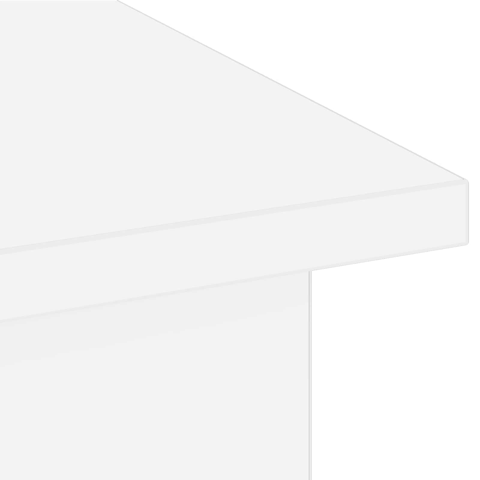 Support de télévision Blanc 96 x 35 x 33,5 cm - XIOS