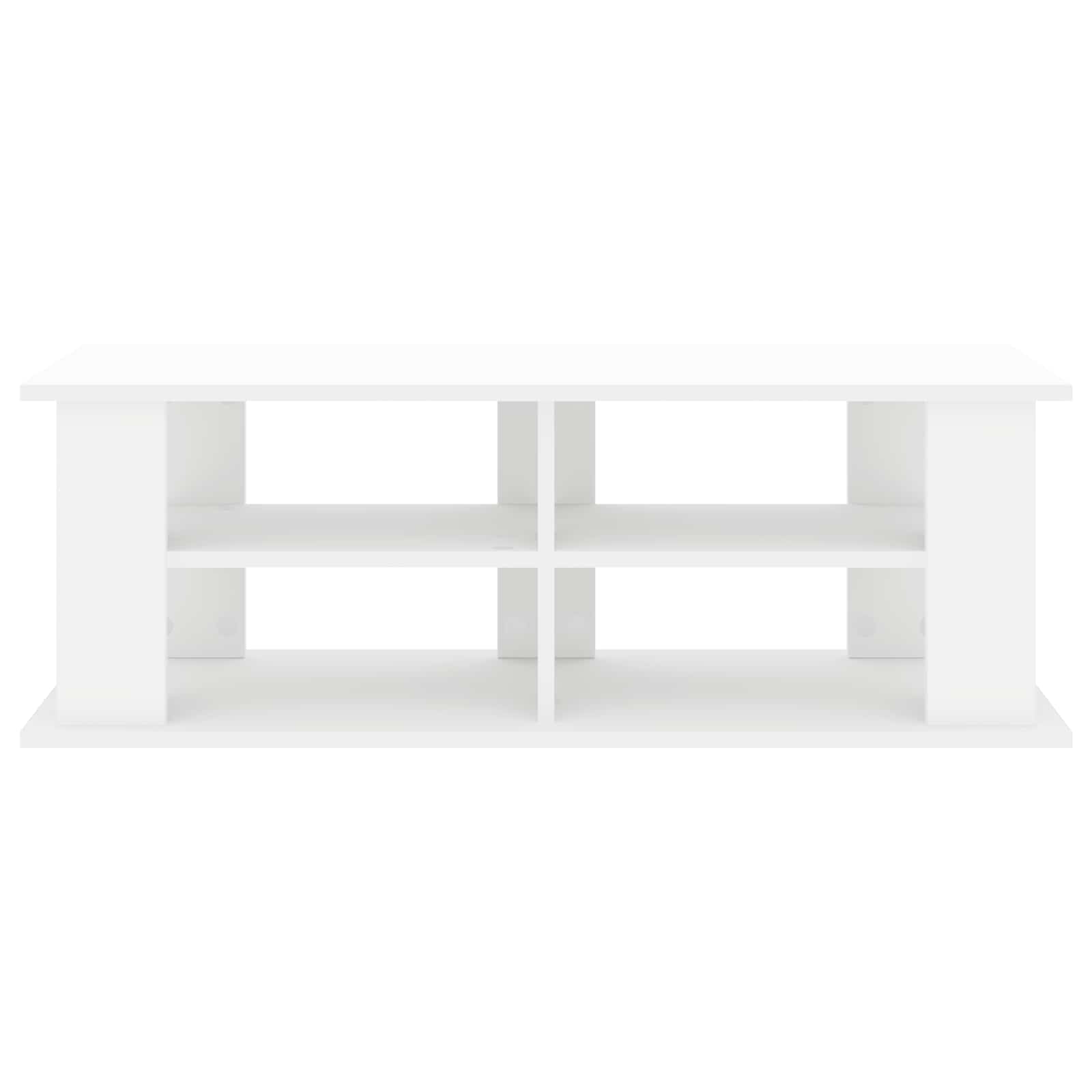 Support de télévision Blanc 96 x 35 x 33,5 cm - XIOS
