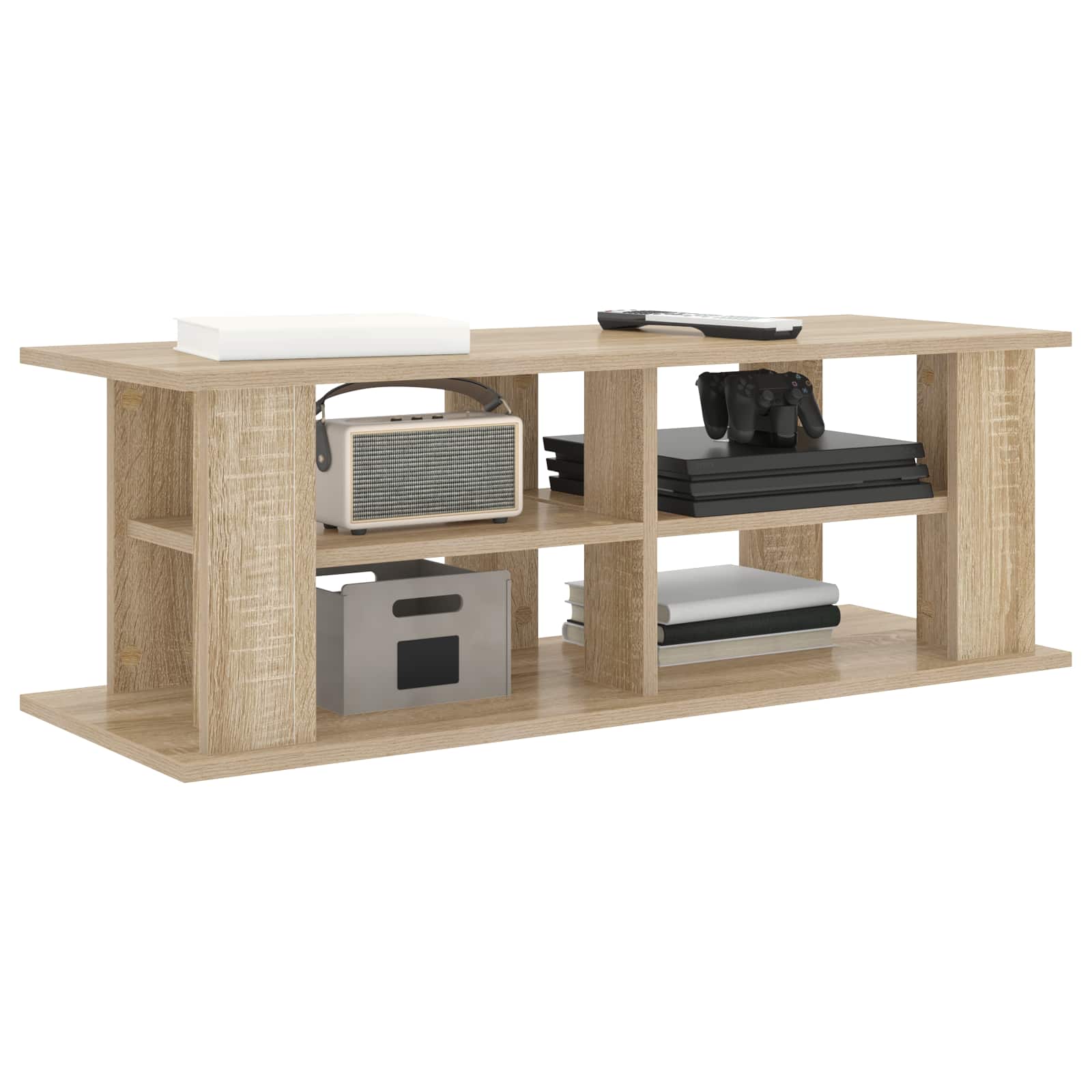 Support de télévision Chêne Sonoma 96 x 35 x 33,5 cm - XIOS