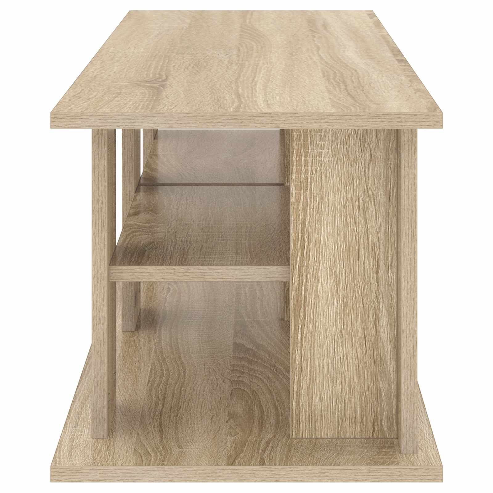 Support de télévision Chêne Sonoma 96 x 35 x 33,5 cm - XIOS