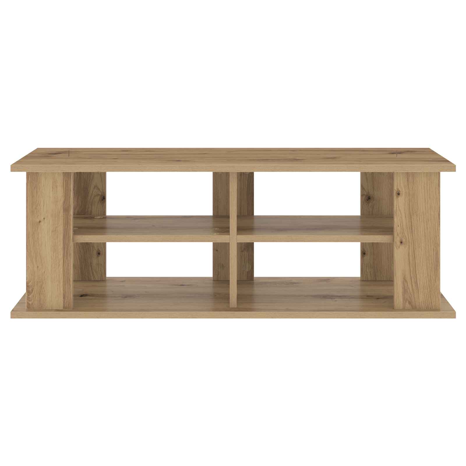 Support de télévision 96 x 35 x 33,5 cm Chêne artisanal - XIOS