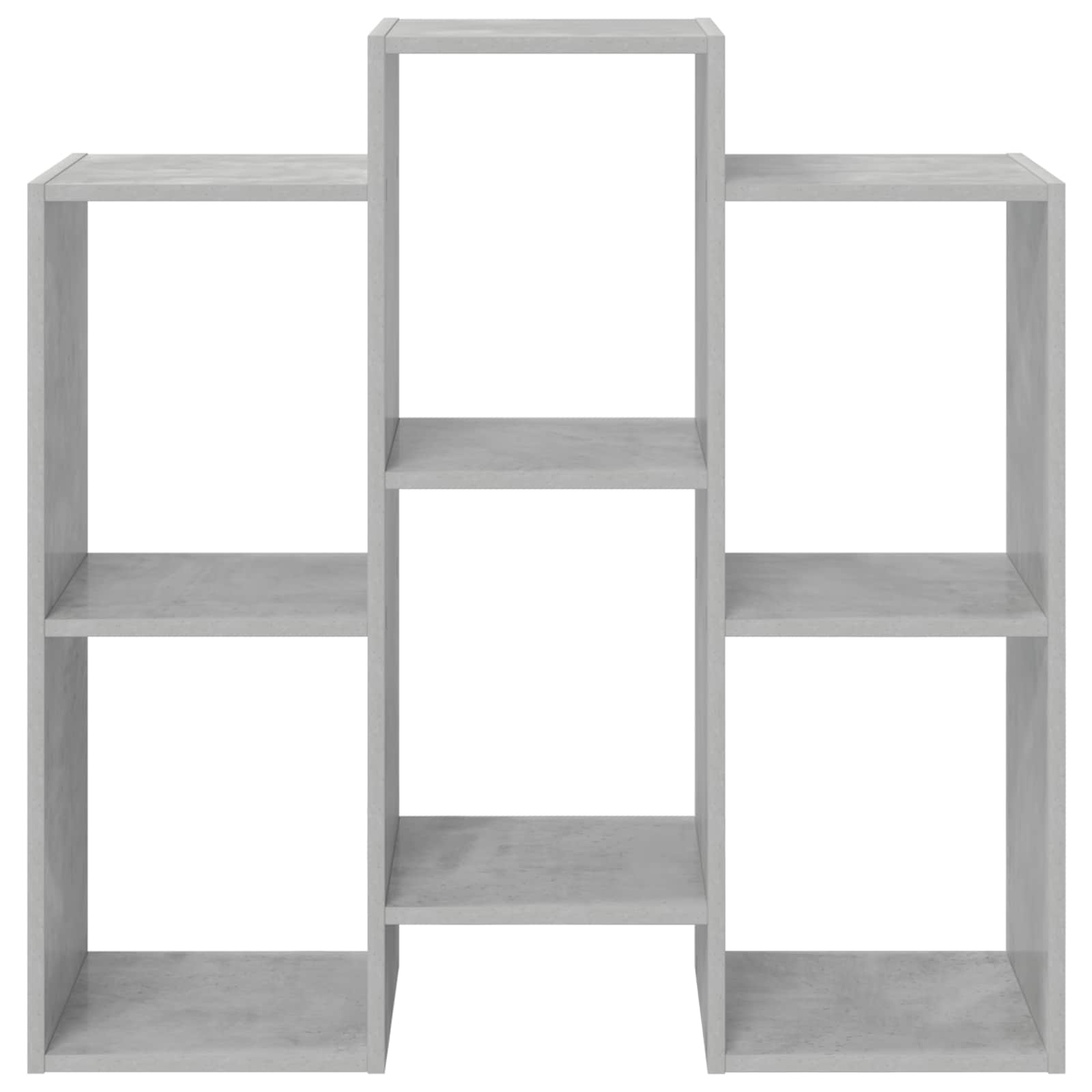 Buffet Gris béton 90 x 30 x 90 cm - XIOS