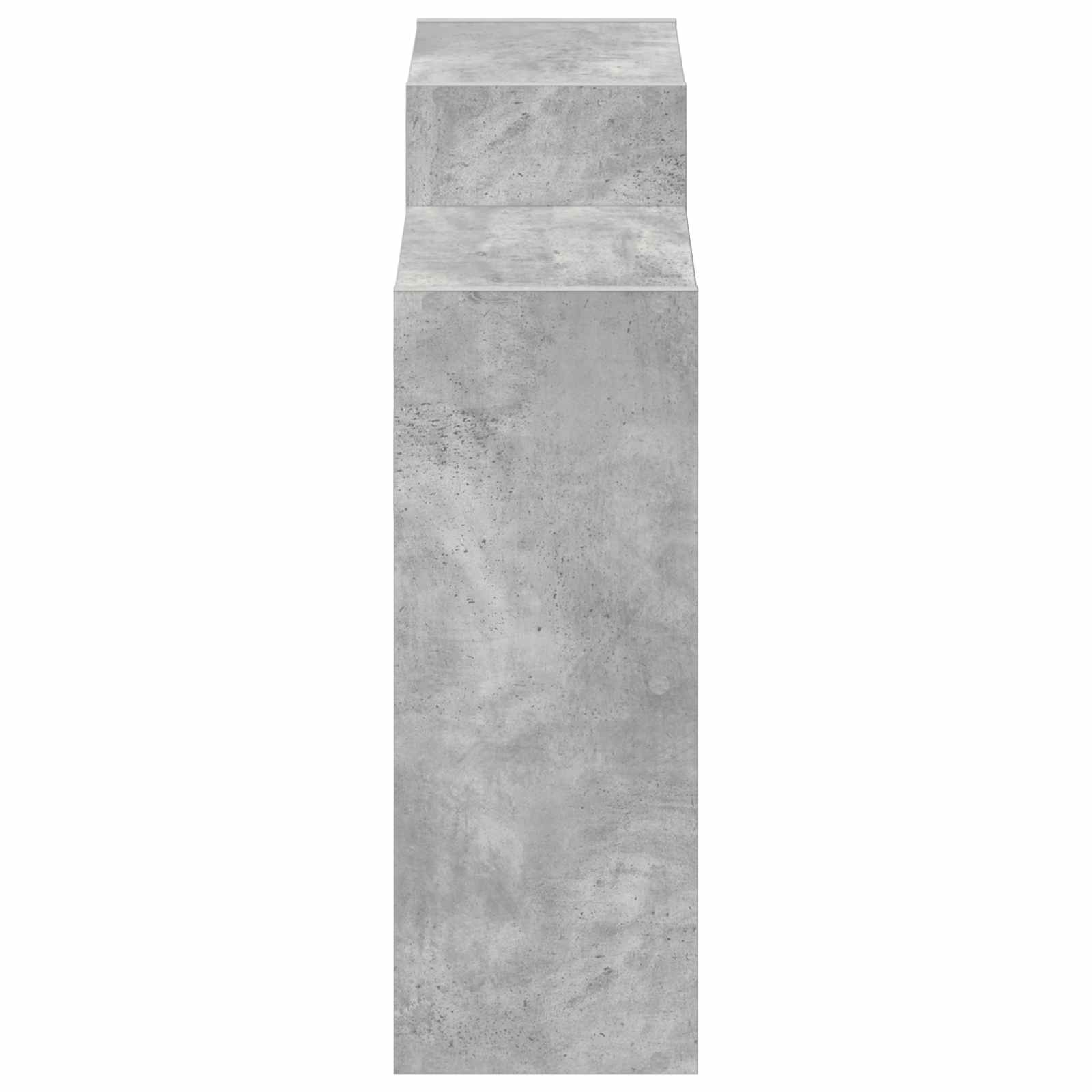 Buffet Gris béton 90 x 30 x 90 cm - XIOS