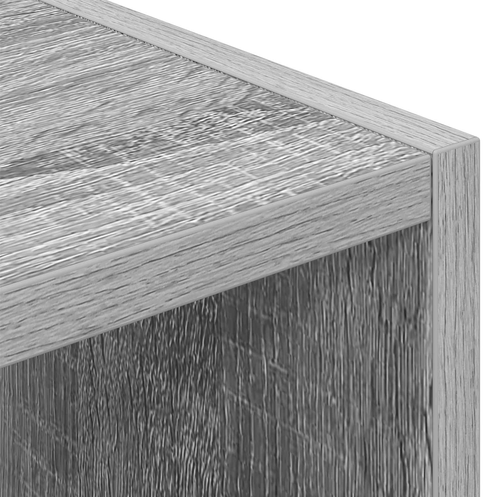 Buffet Gris Sonoma 90 x 30 x 90 cm - XIOS