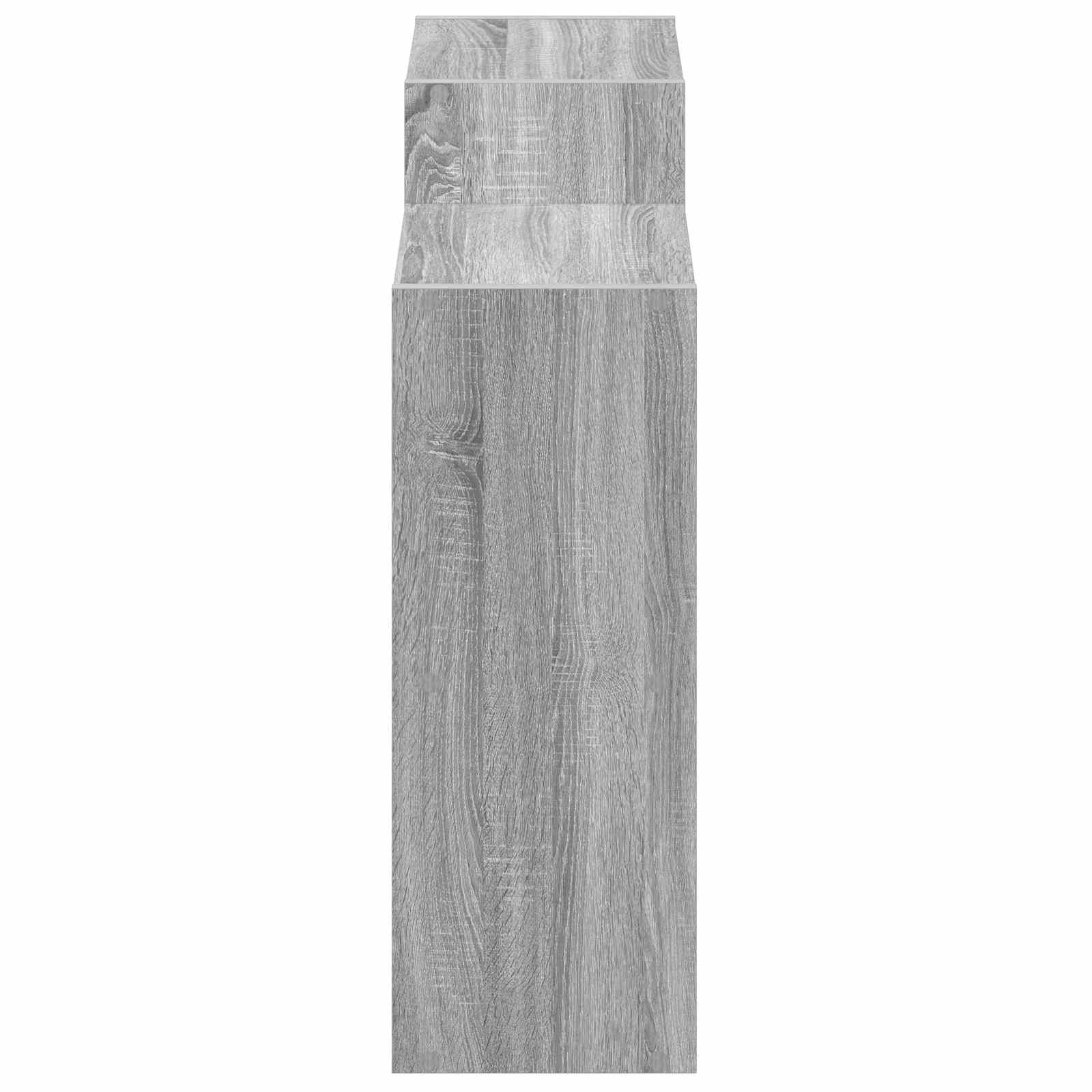 Buffet Gris Sonoma 90 x 30 x 90 cm - XIOS