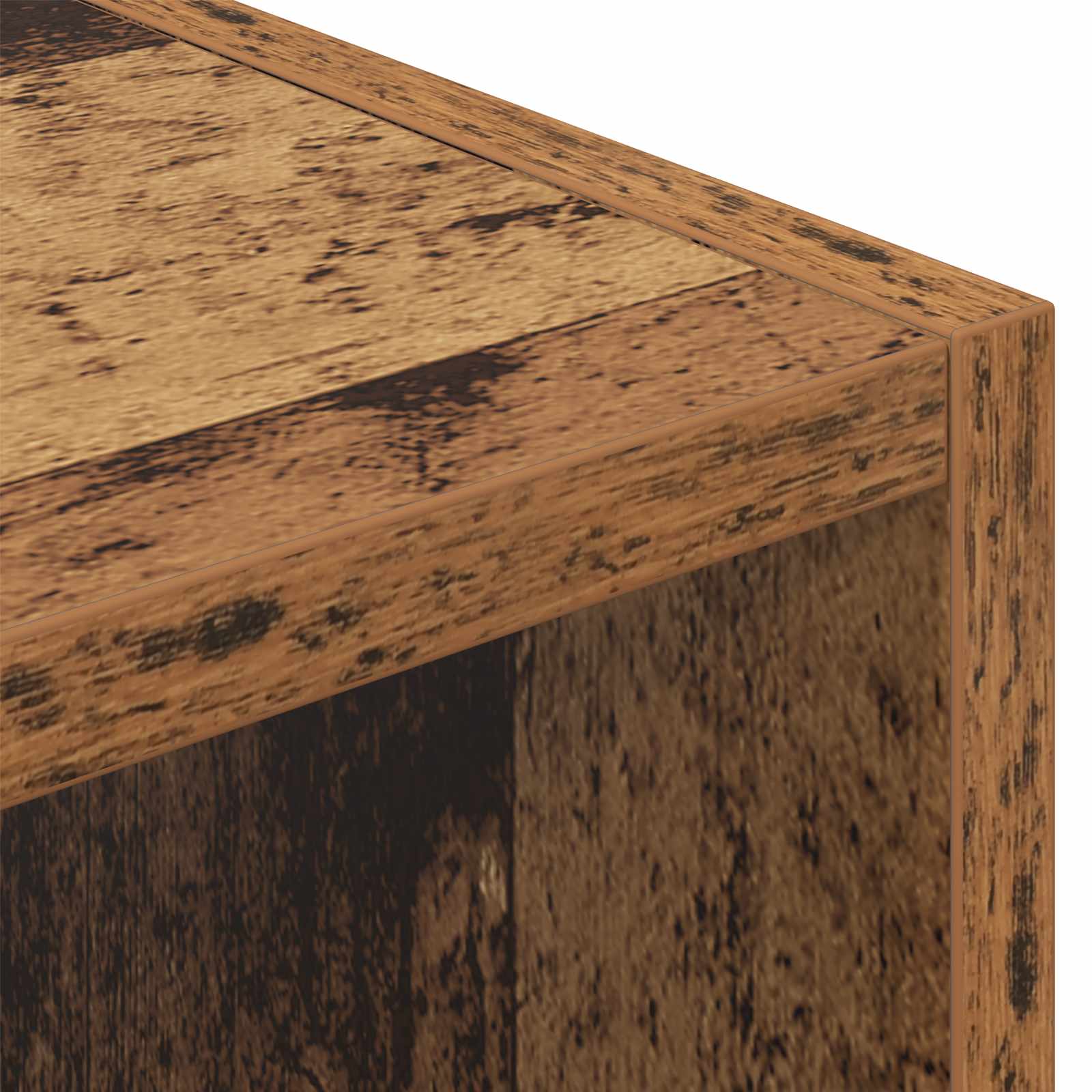 Buffet Bois ancien 90 x 30 x 90 cm - XIOS