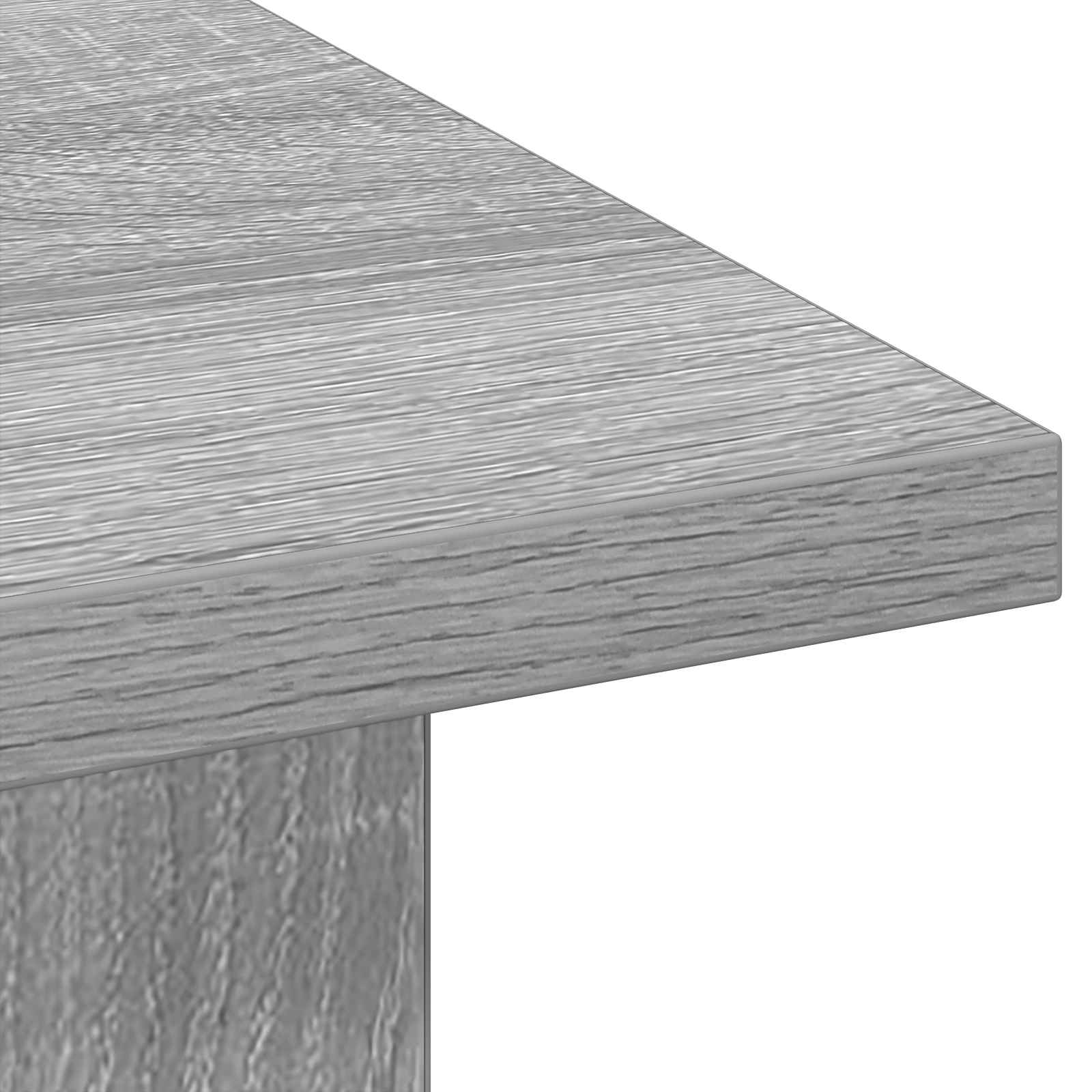 Table basse Gris Sonoma 77 x 55 x 42 cm Bois d'ingénierie - XIOS
