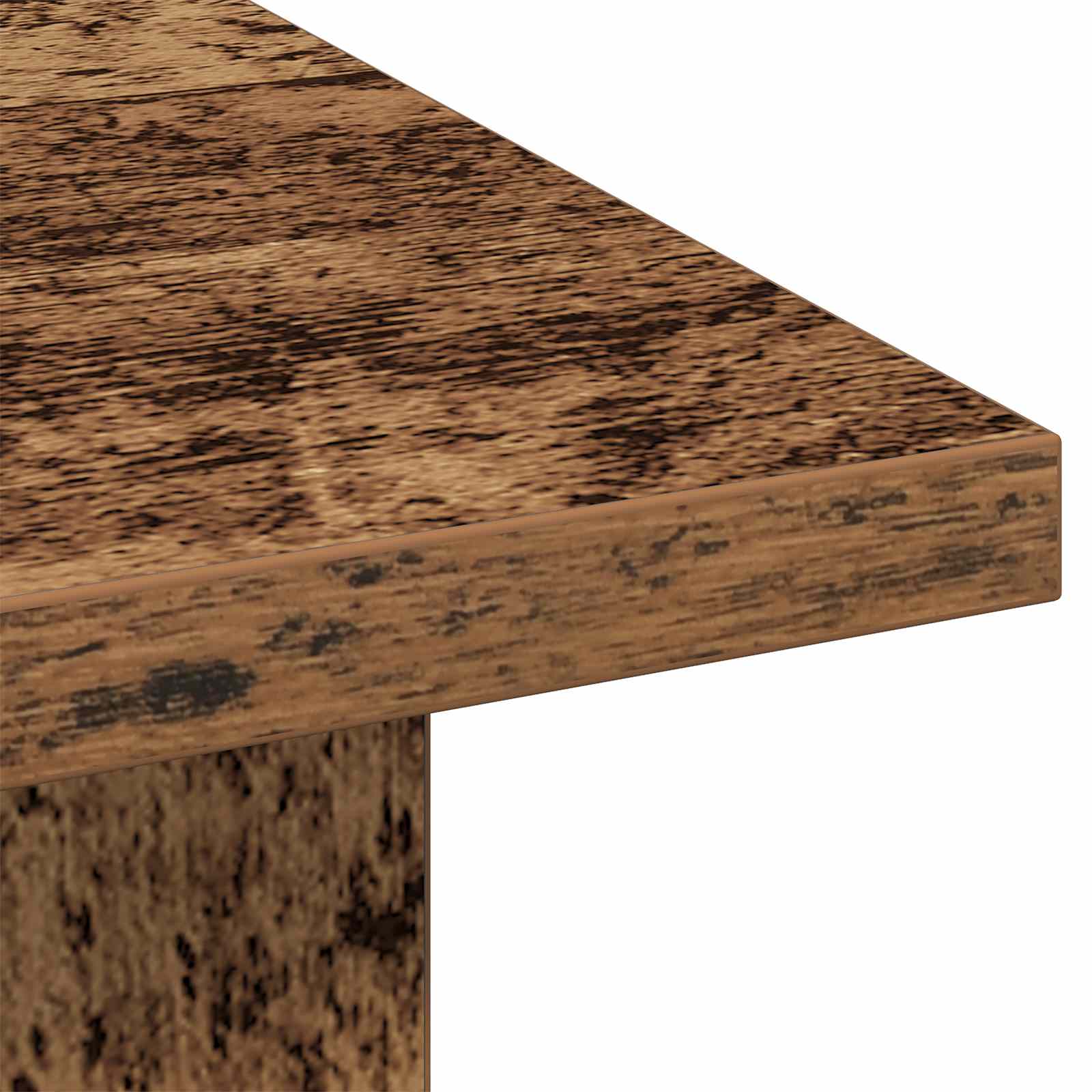 Table basse Bois ancien 77 x 55 x 42 cm Bois d'ingénierie - XIOS