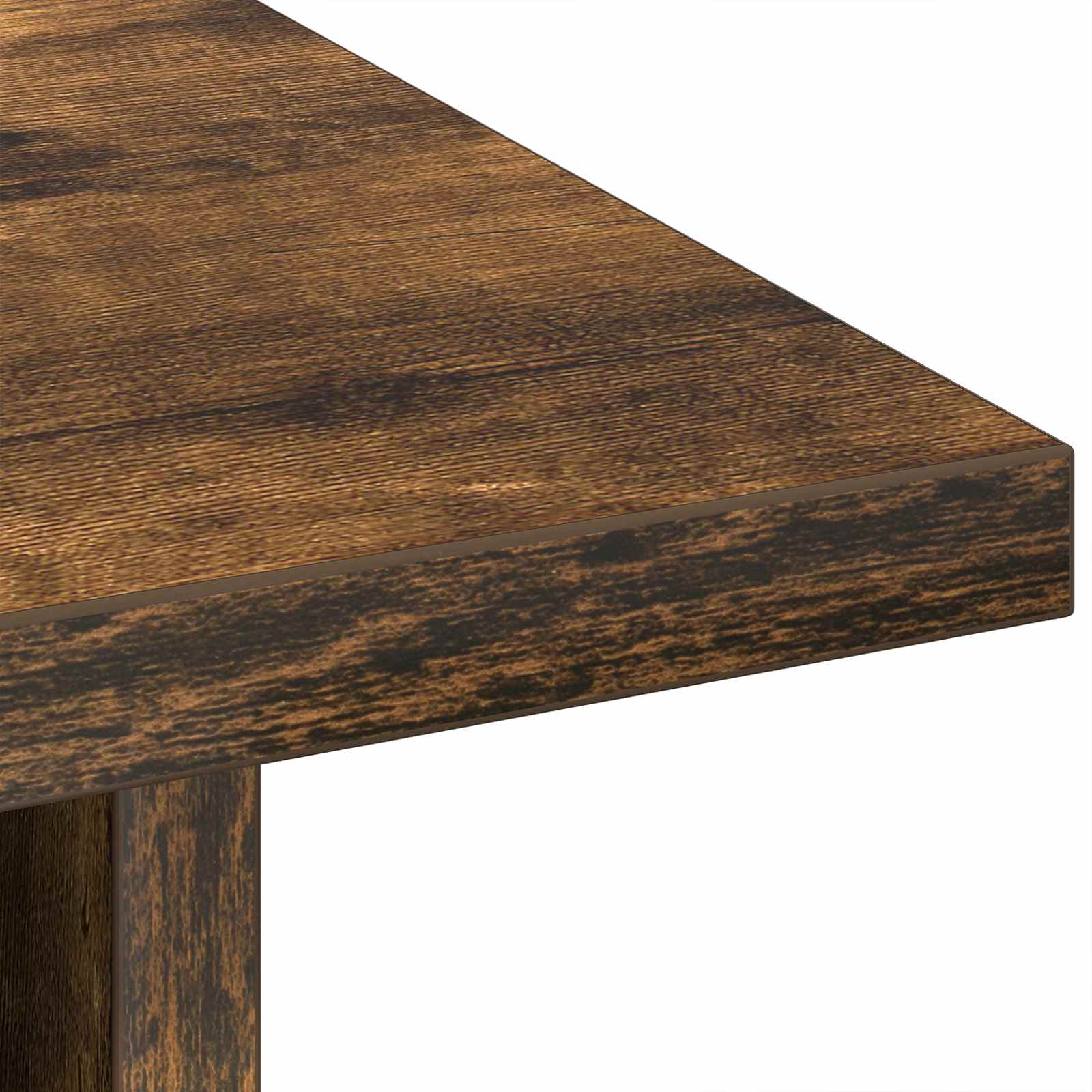 Table de chevet 2 pc Chêne fumé 41 x 40 x 45 cm - XIOS