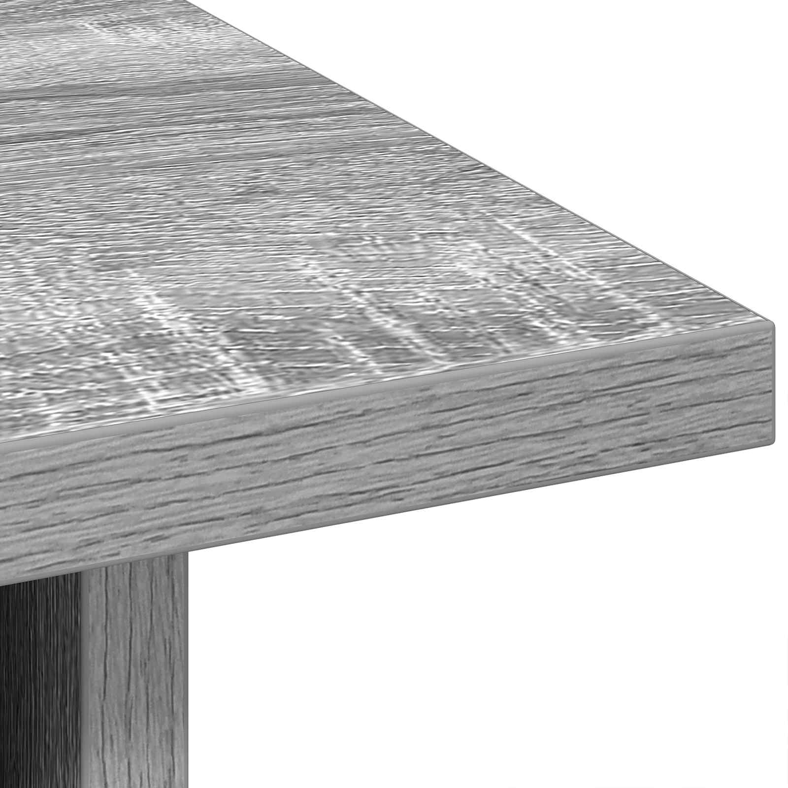 Table de chevet 2 pc Gris Sonoma 41 x 40 x 45 cm - XIOS