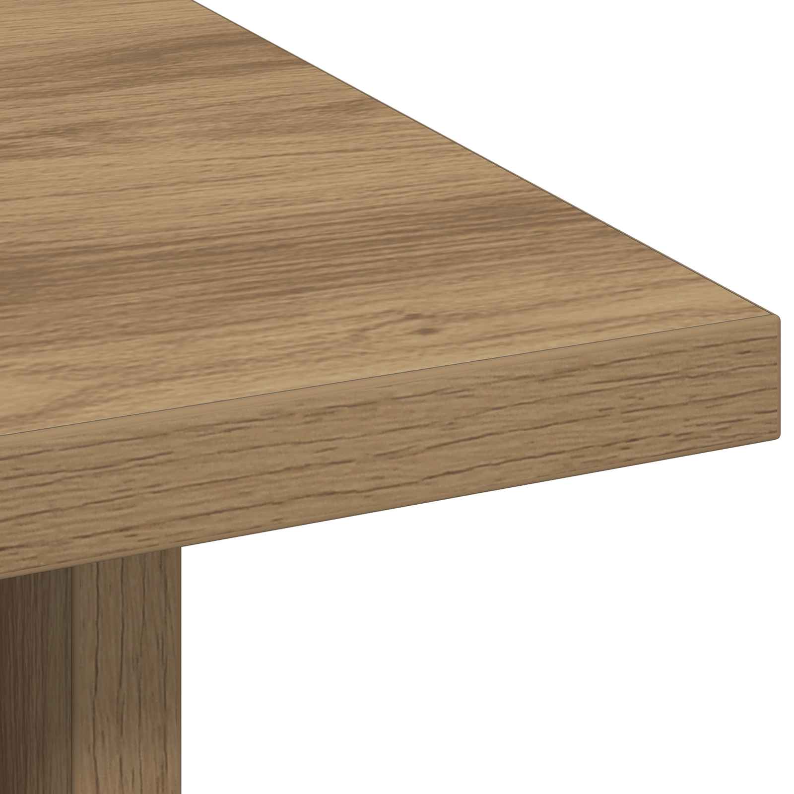 Table de chevet 2 pc Chêne artisanal 41 x 40 x 45 cm - XIOS