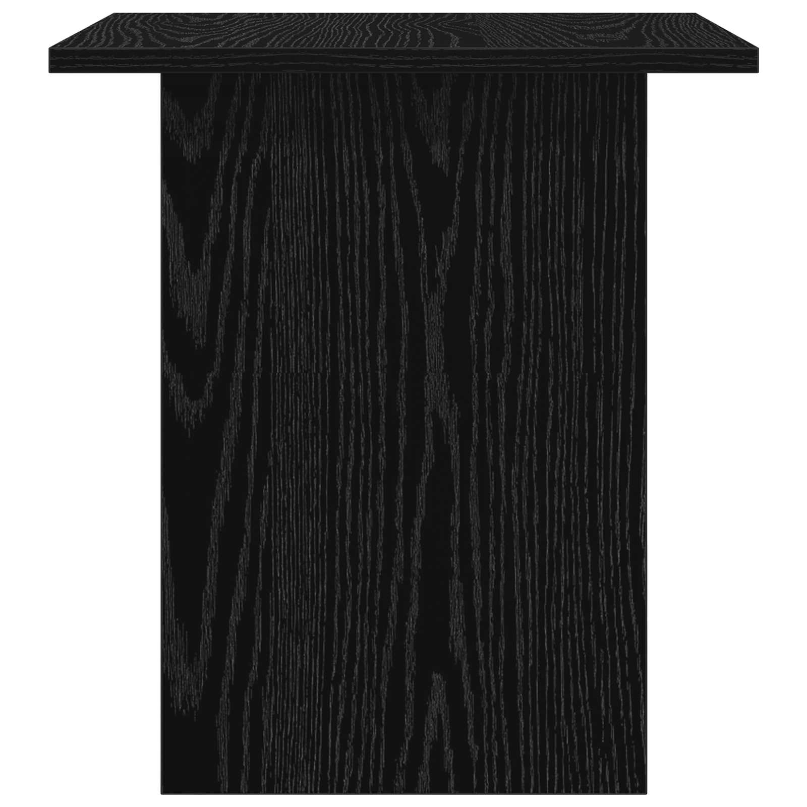 Table de chevet Chêne noir 41 x 40 x 45 cm Bois d'ingénierie - XIOS