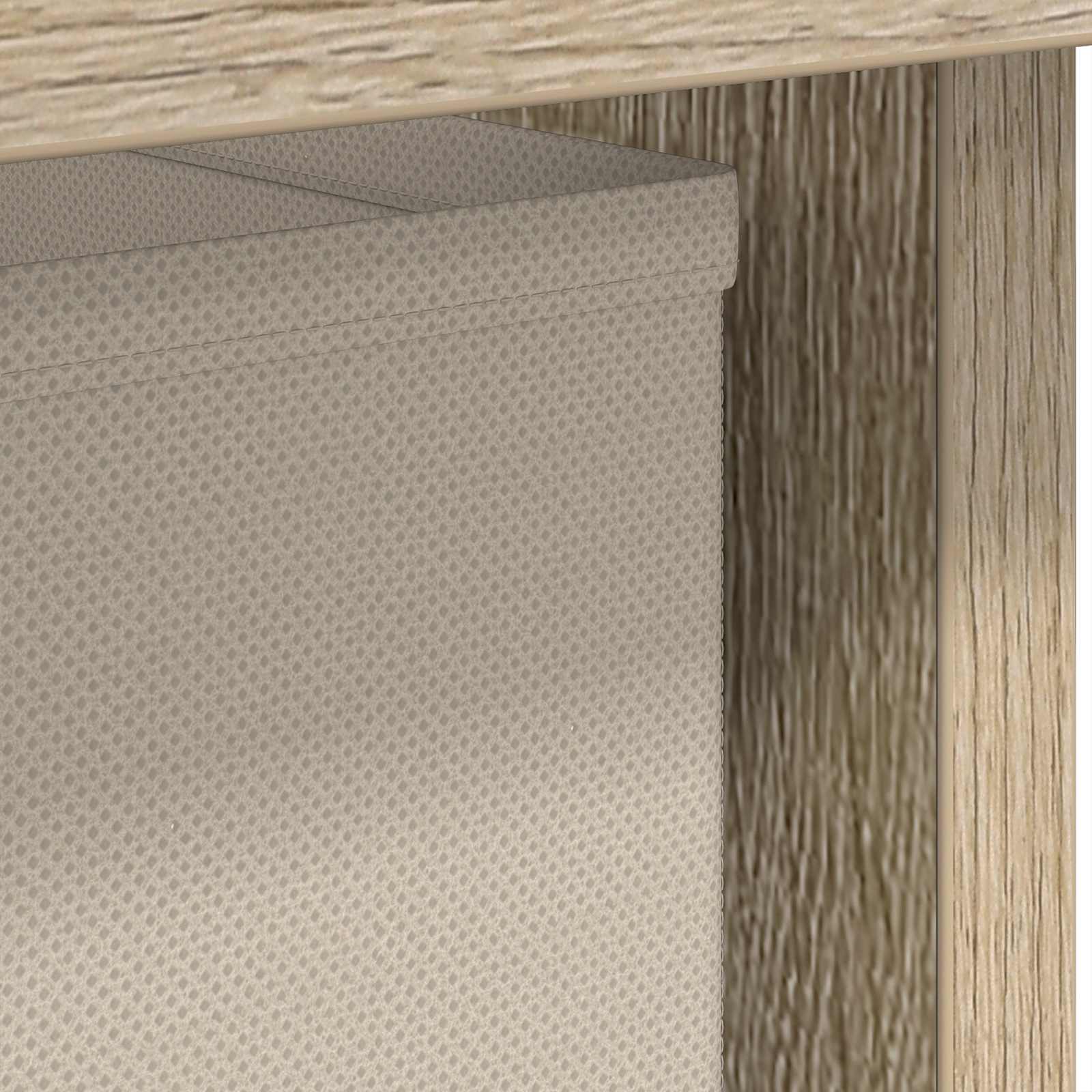 Table de chevet avec tiroir 2 pcs Chêne Sonoma 41 x 40 x 45 cm - XIOS