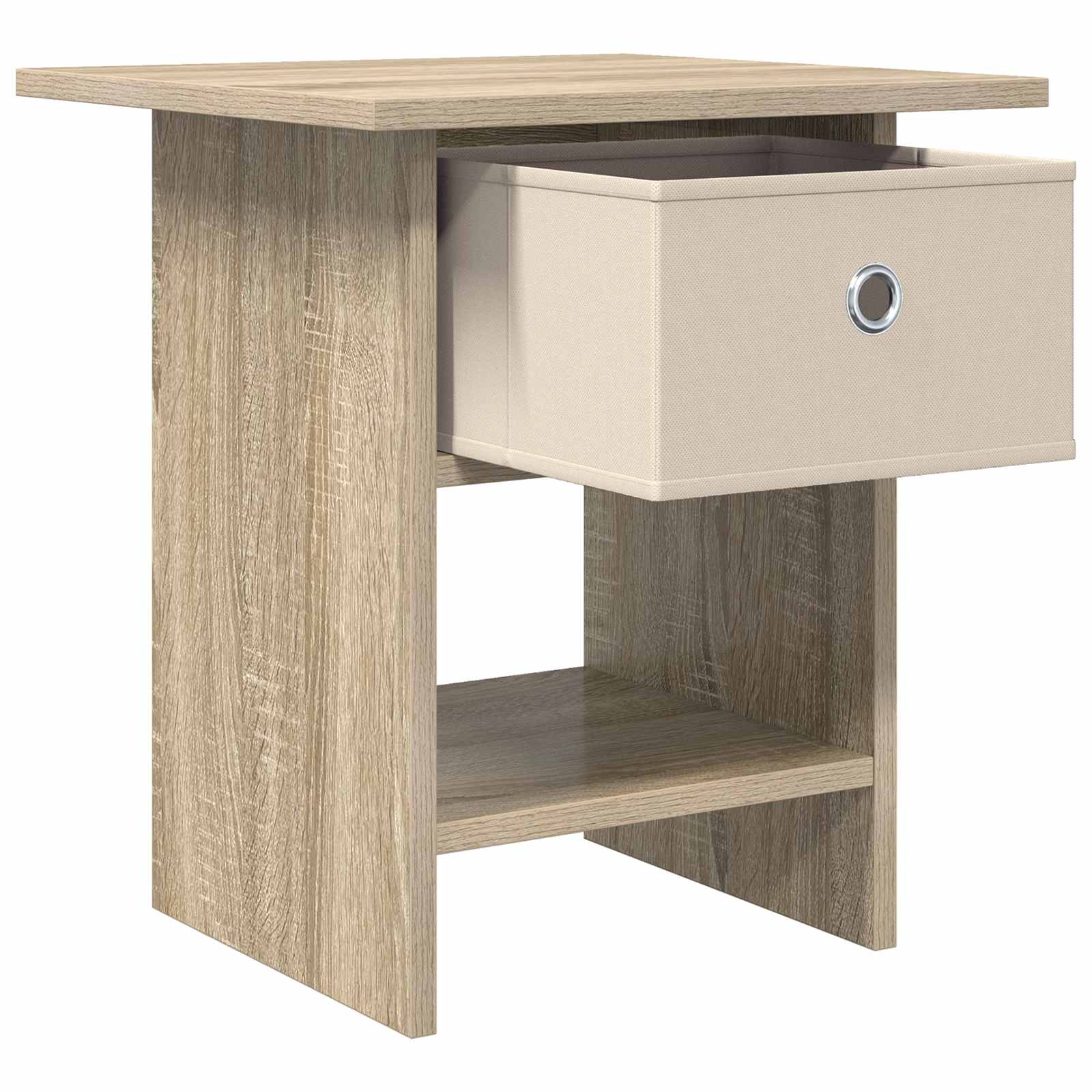 Table de chevet avec tiroir 2 pcs Chêne Sonoma 41 x 40 x 45 cm - XIOS
