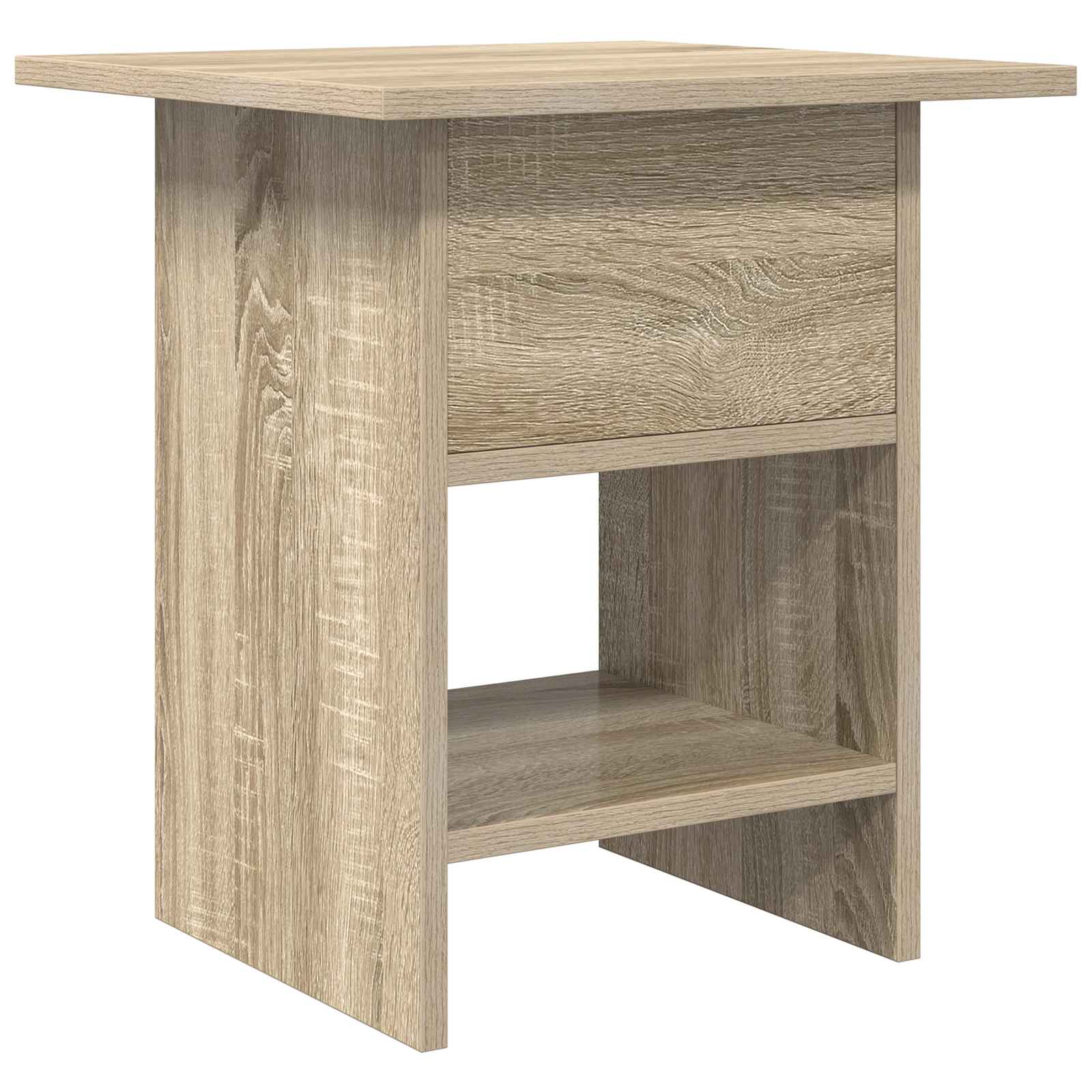 Table de chevet avec tiroir 2 pcs Chêne Sonoma 41 x 40 x 45 cm - XIOS