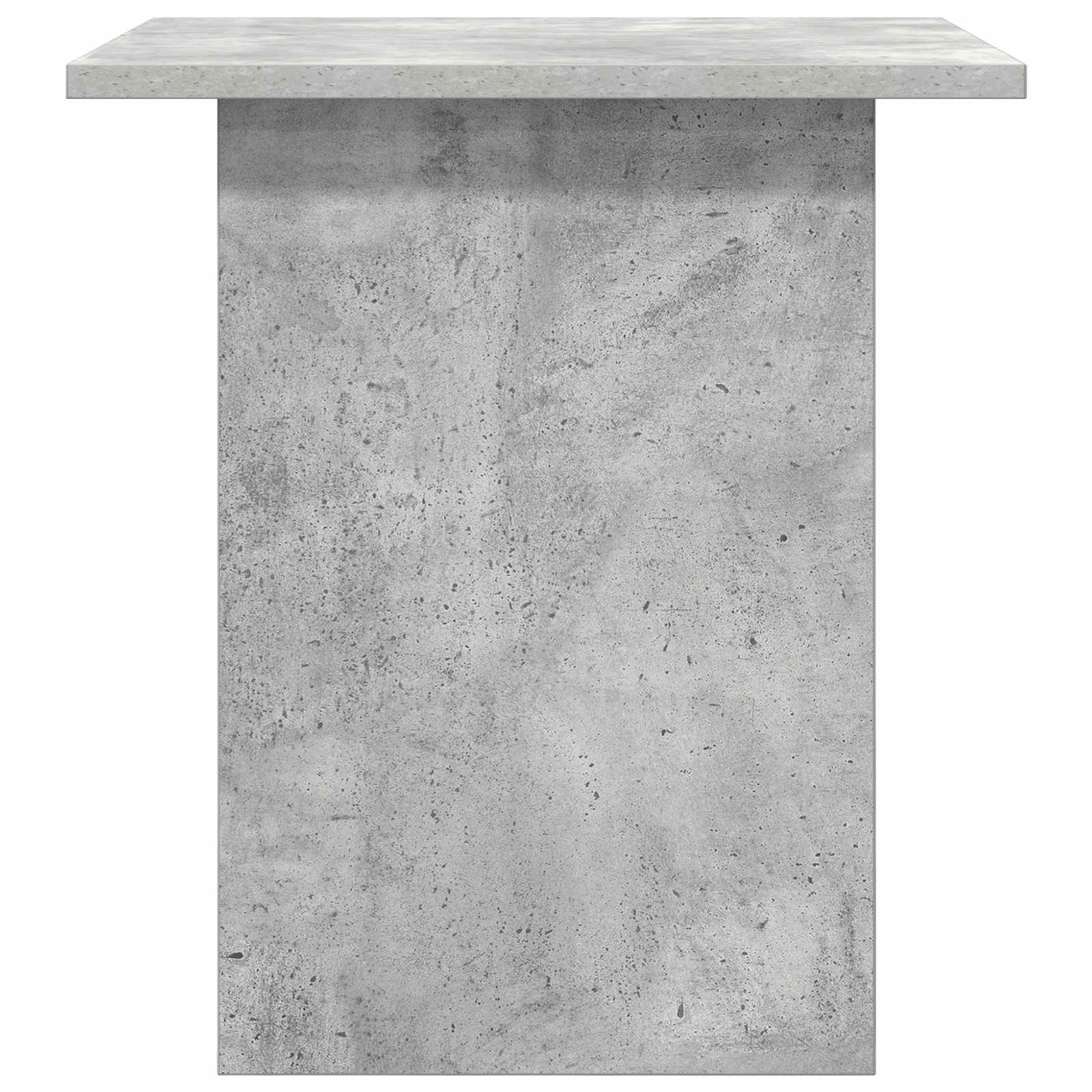 Table de chevet avec tiroir 2 pcs Gris béton 41 x 40 x 45 cm - XIOS
