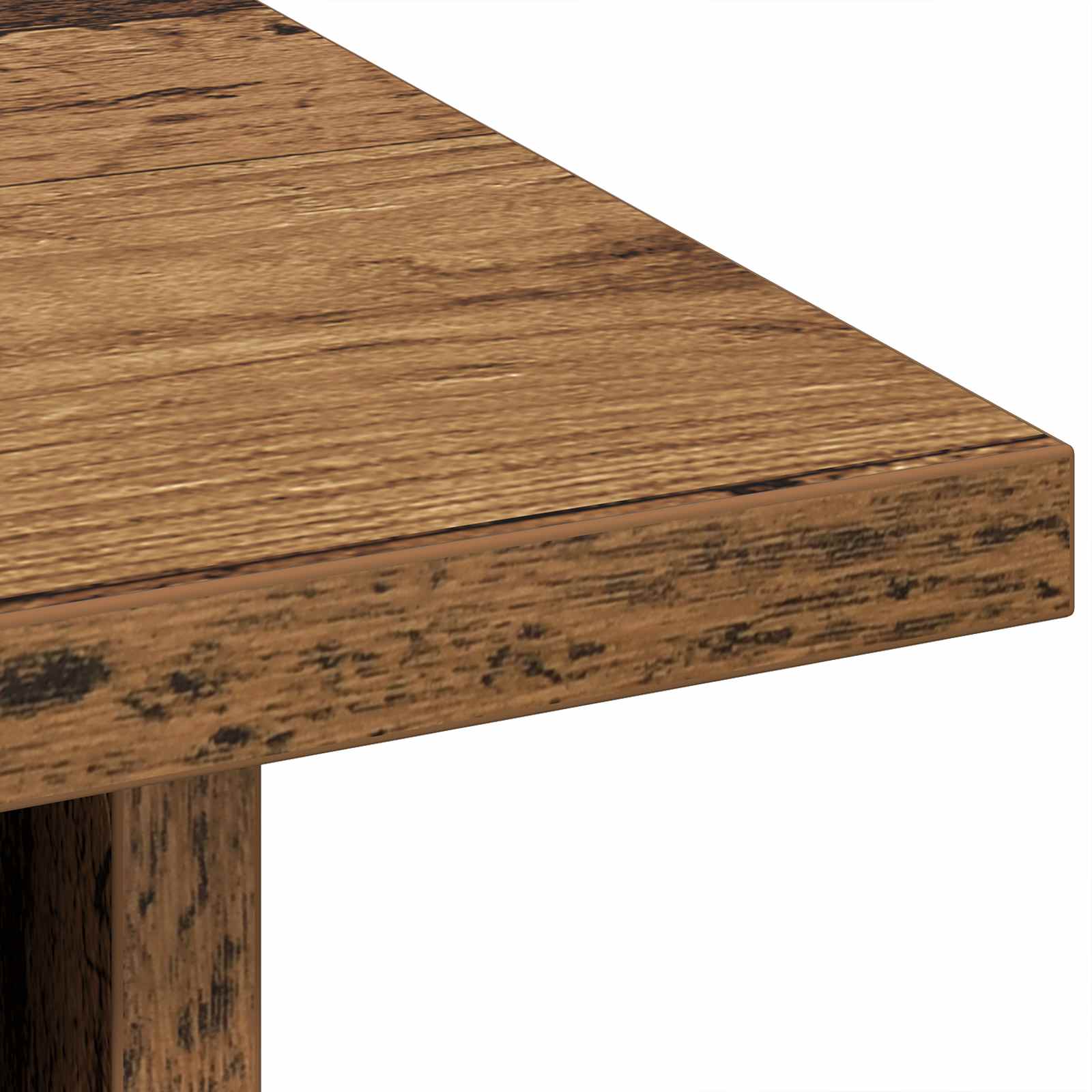 Table de chevet avec tiroir 2 pcs Bois ancien 41 x 40 x 45 cm - XIOS